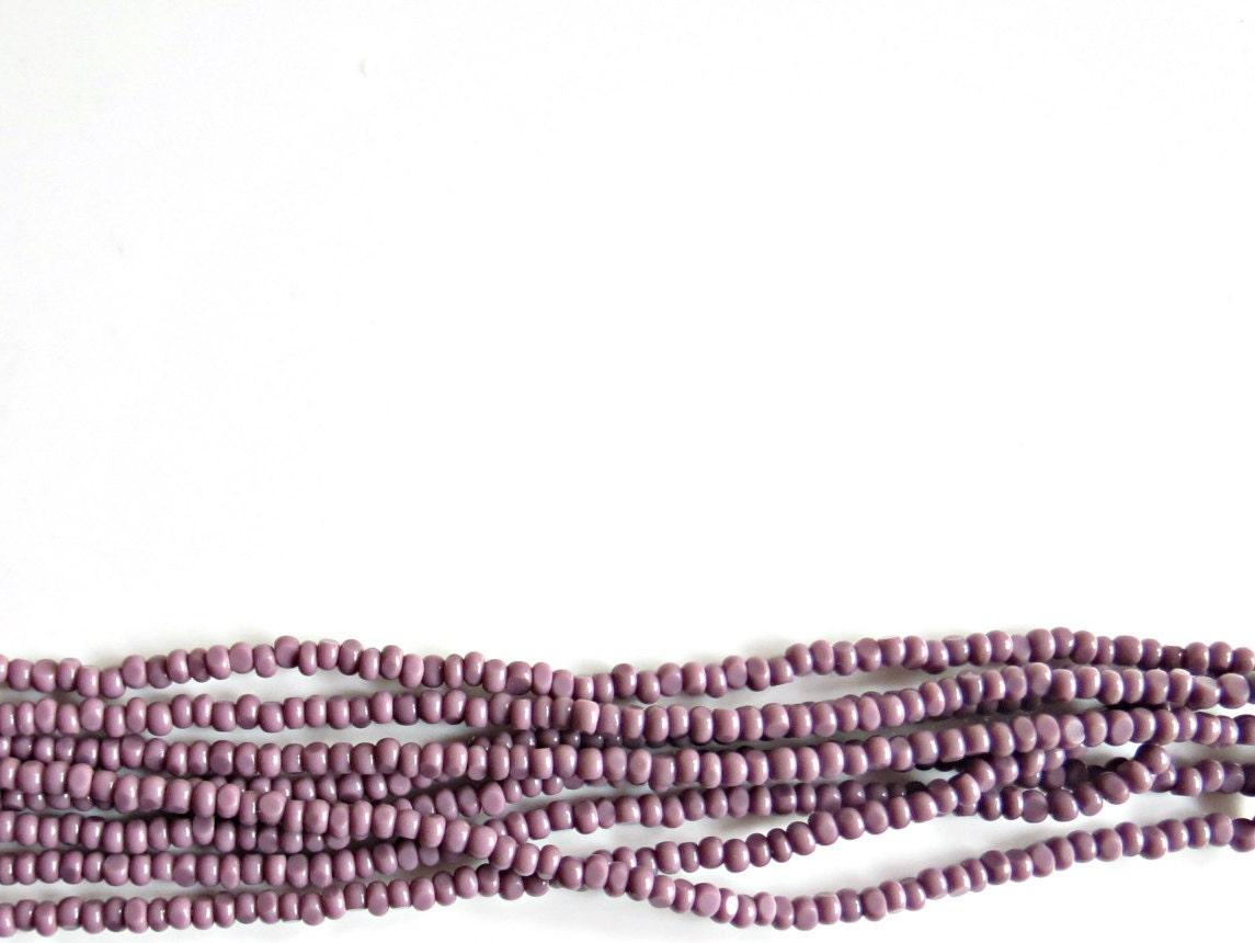 11/0 Charlotte true Cut Beads Opaque Light Purple 10/20/50/250/500 Grams (10 Grams 1300 Pieces)