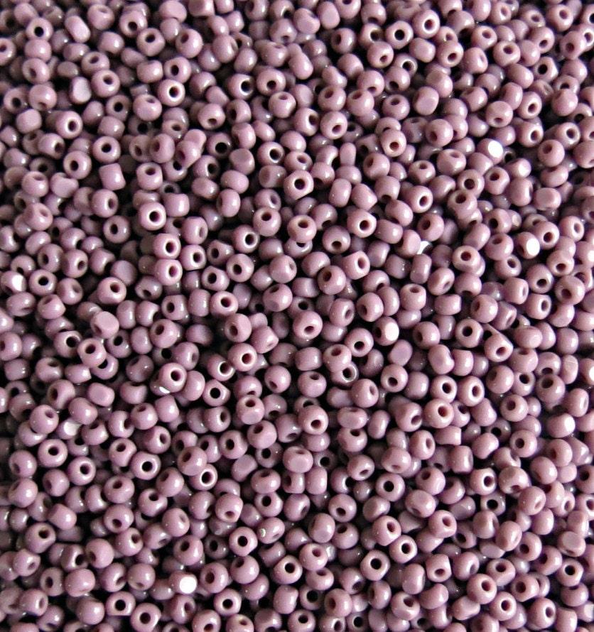 11/0 Charlotte true Cut Beads Opaque Light Purple 10/20/50/250/500 Grams (10 Grams 1300 Pieces)