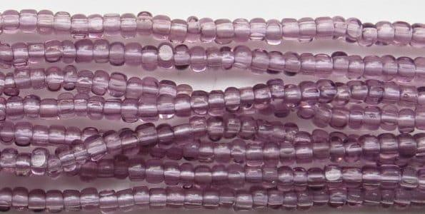11/0 Charlotte true Cut Beads Light Amethyst 10/20/50/250/500 Grams (1300 Pieces per 10 Grams)