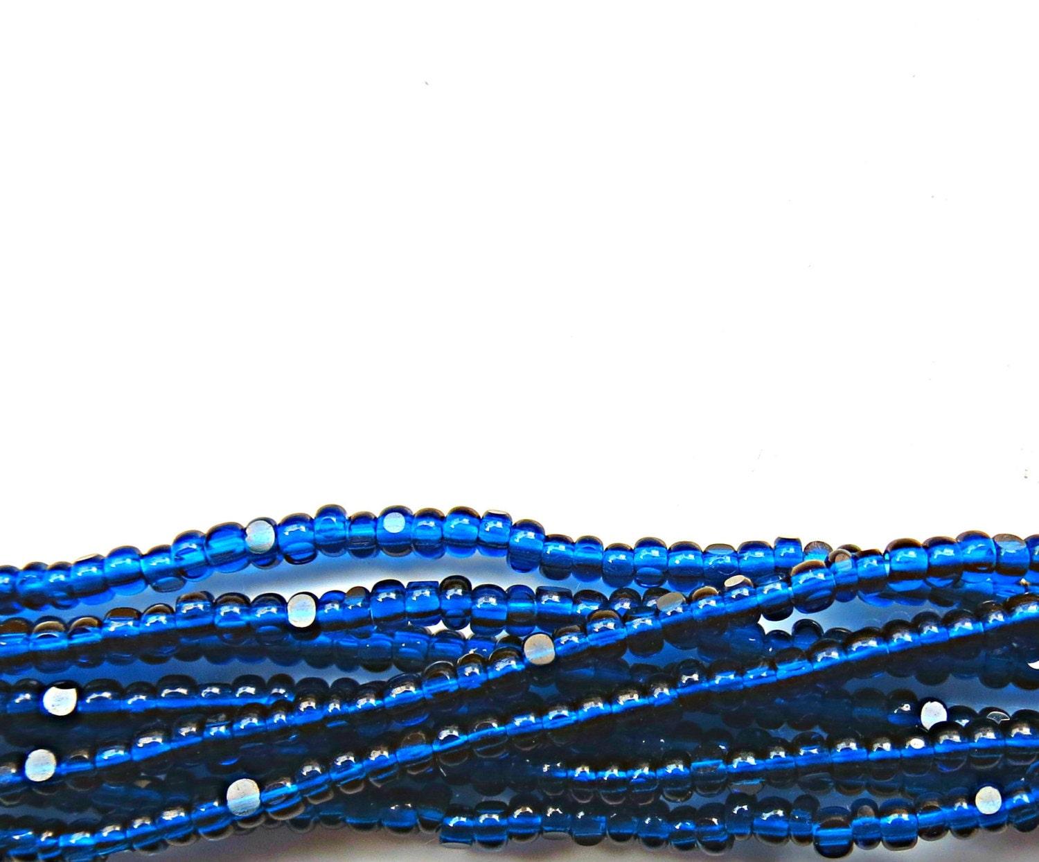 11/0 Charlotte true Cut Beads Montana Transparent Loose Beads 10/20/50/250/500 Grams Native Beads Supplies