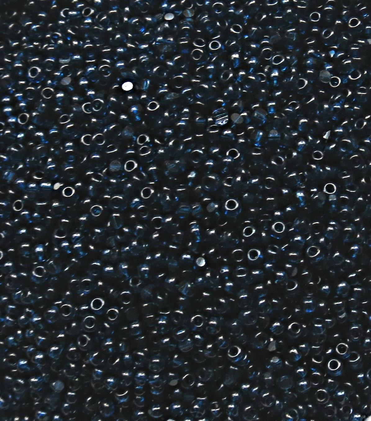 11/0 Charlotte true Cut Beads Montana Transparent Loose Beads 10/20/50/250/500 Grams Native Beads Supplies