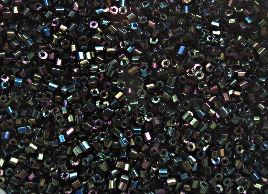 10/0 2 Cuts Iris Seed Beads Vintage Czech Beads 50/100/500 Grams