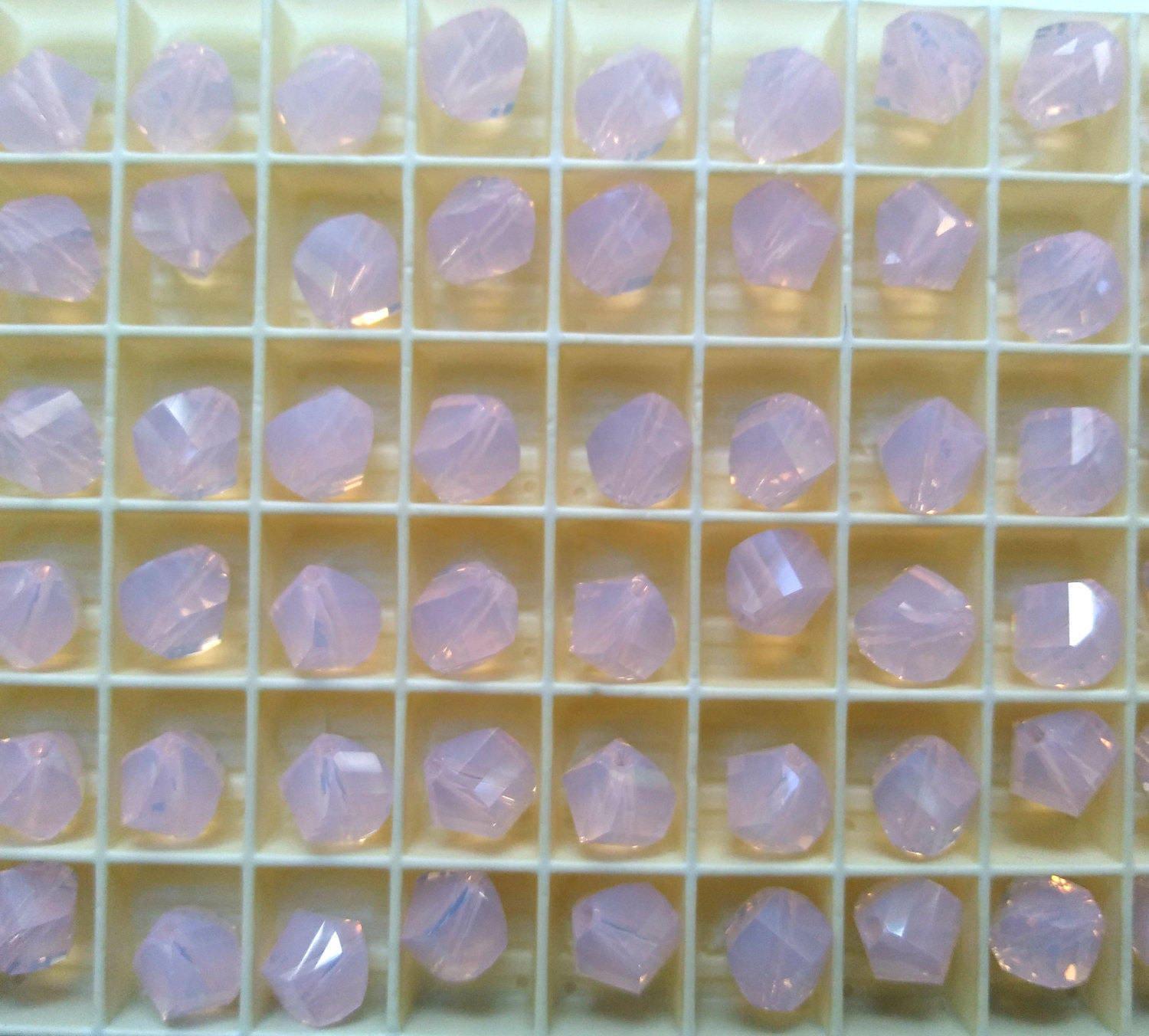 8mm Swarovski Crystal Beads 5020 Faceted Helix Bead 2/6/12/36/72/144 Pieces (7 Colors) PREMIUM MATERIALS, jewelry making beads, craft supply