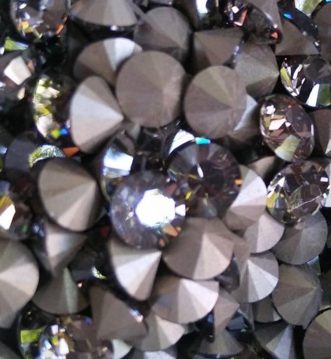 Swarovski 39ss Chaton Round Crystal Satin 6/12/24/100/300 Pieces