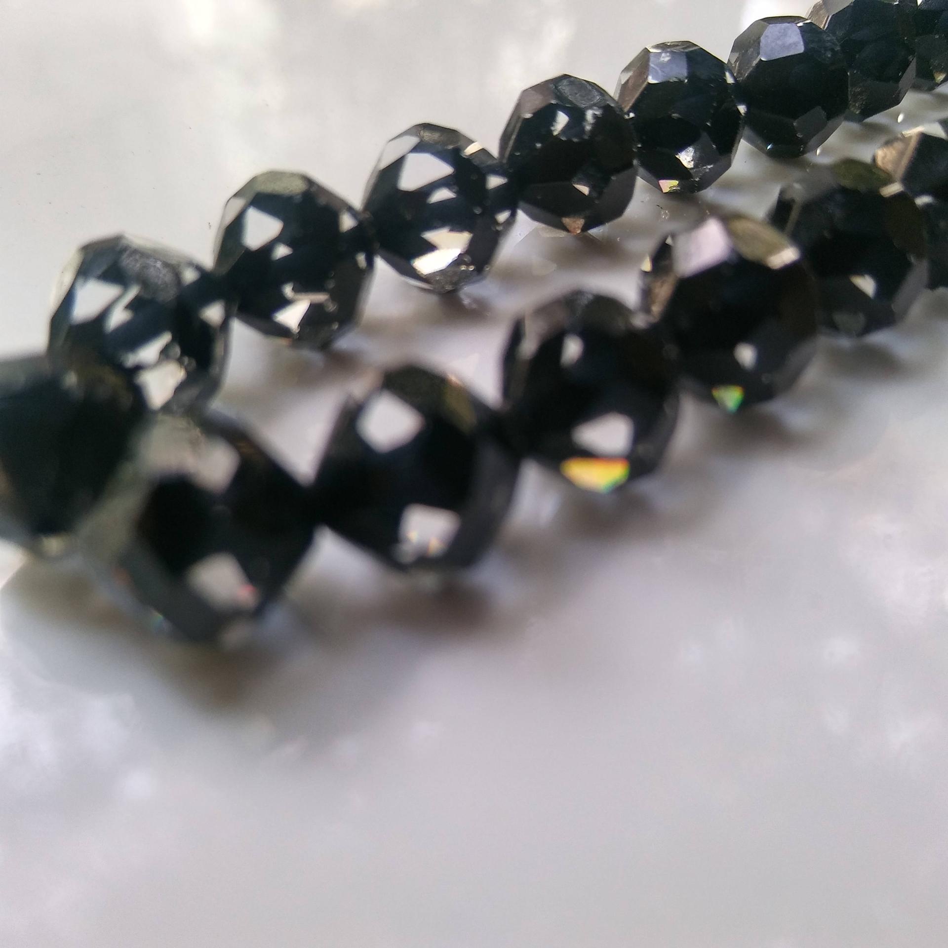 12mm Vintage Swarovski crystal beads, Cosmojet clear faceted article 5309, 2/6/12/36/72/144 Pieces
