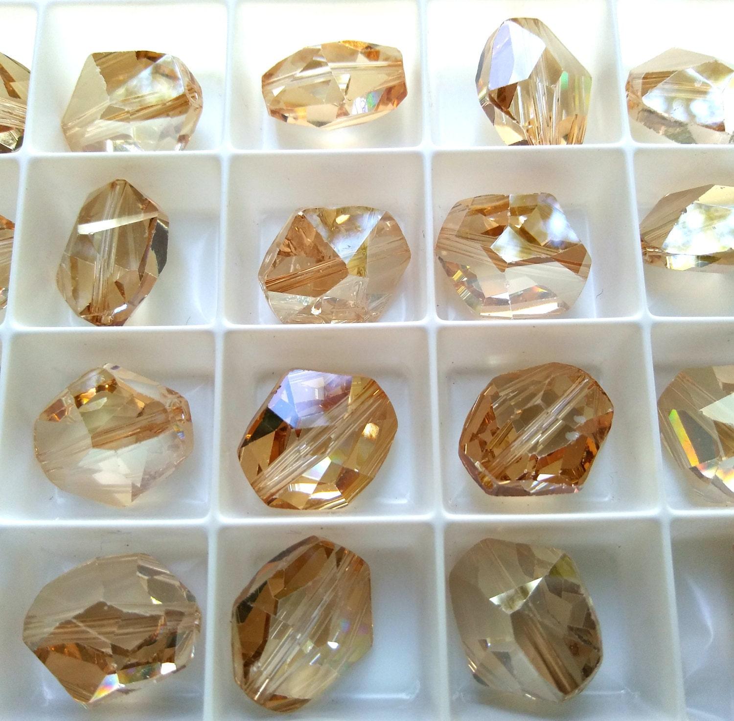 Swarovski Art 5523 CRYSTAL (12mm) Cosmic Crystal Beads 2/6/12/36 pieces premium findings beads, earring beads, gemstone beads, vintage beads