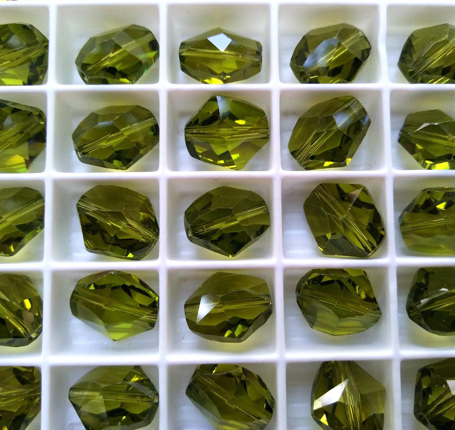Buy Swarovski 5020 4mm Helix Beads Crystal AB (36 pieces)
