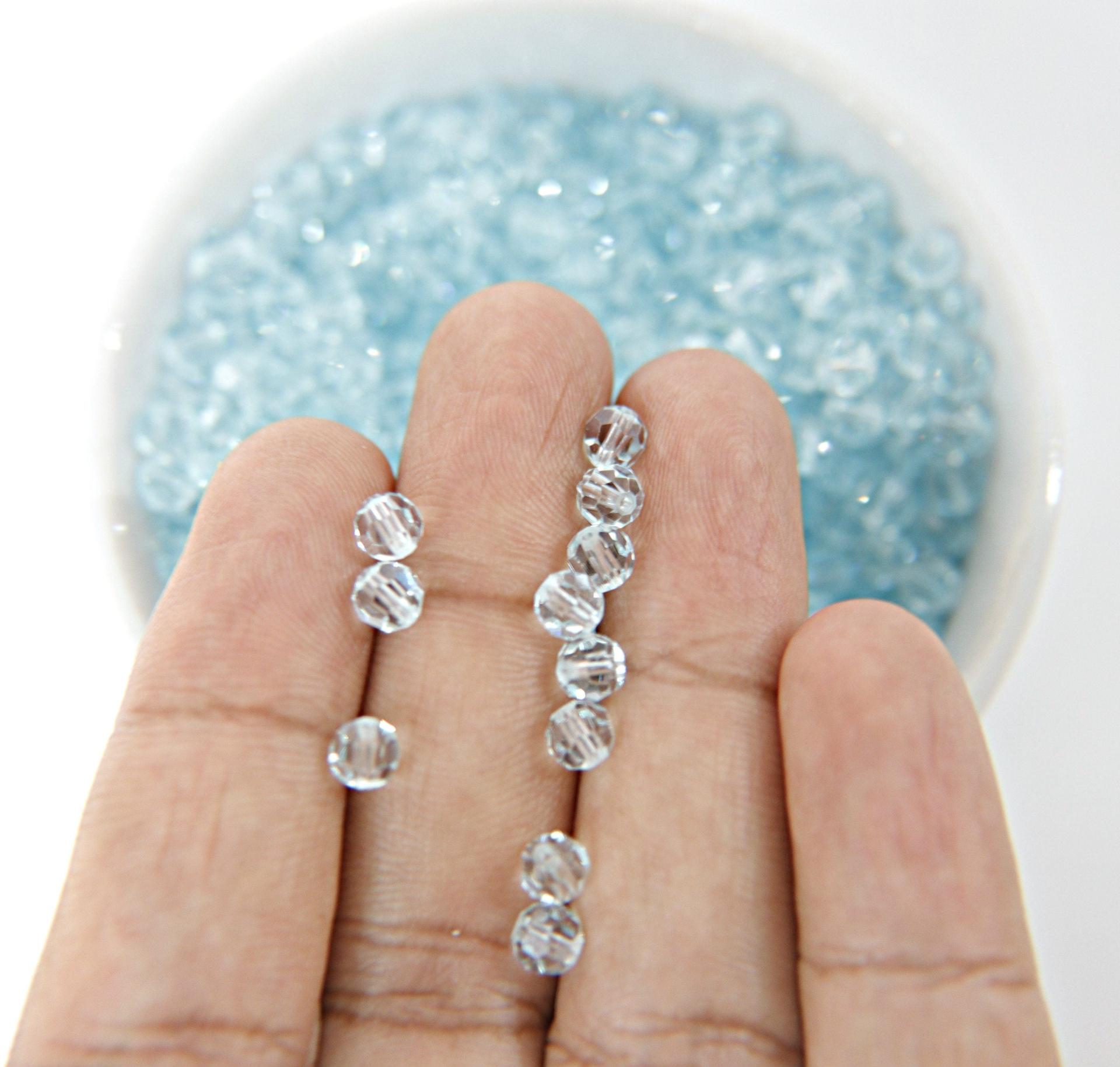 5mm Swarovski Elements Article 5000 Light Azore Bicones 6/12/36/172/44/288/720 Pieces (361)