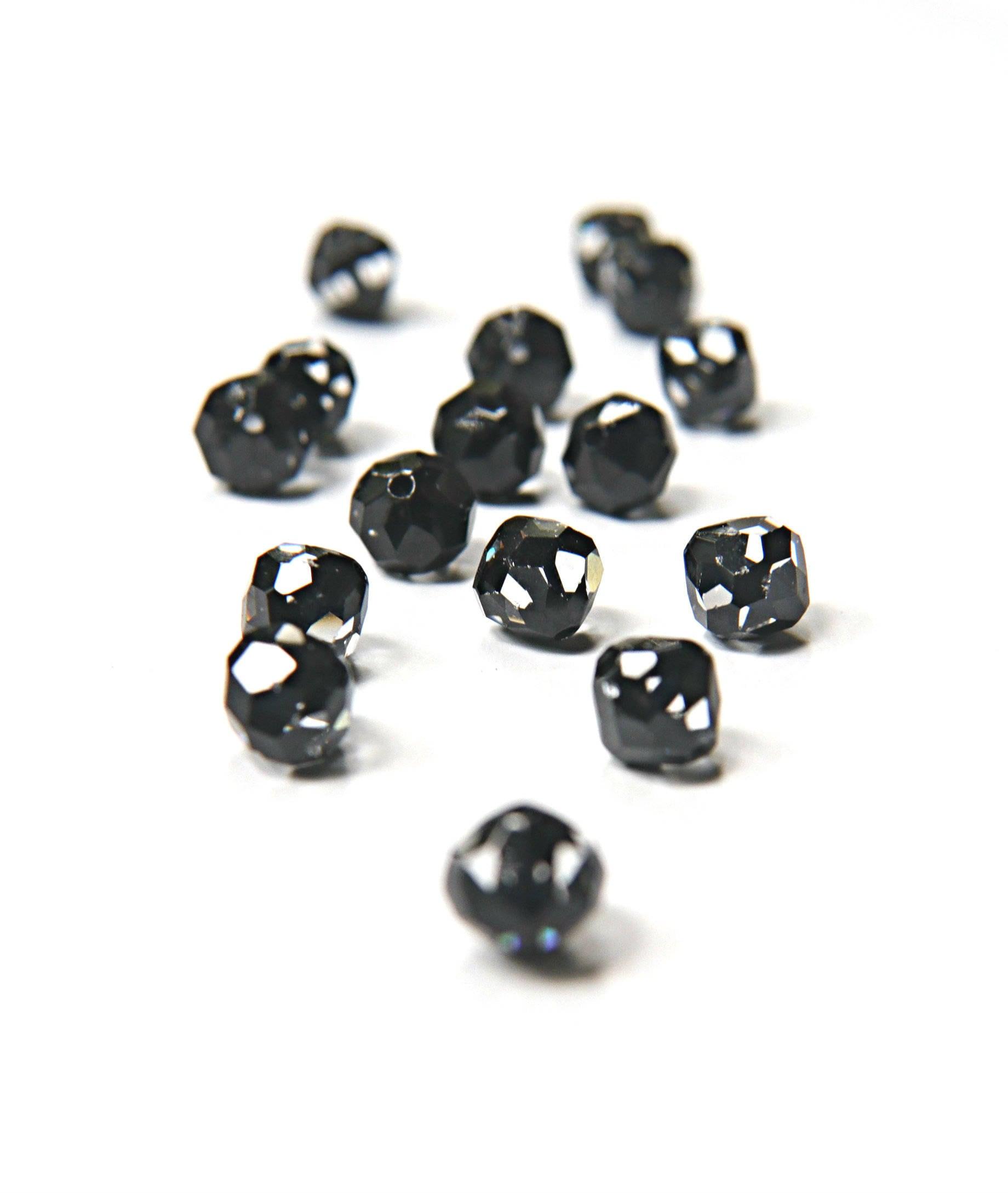 12mm Vintage Swarovski crystal beads, Cosmojet clear faceted article 5309, 2/6/12/36/72/144 Pieces
