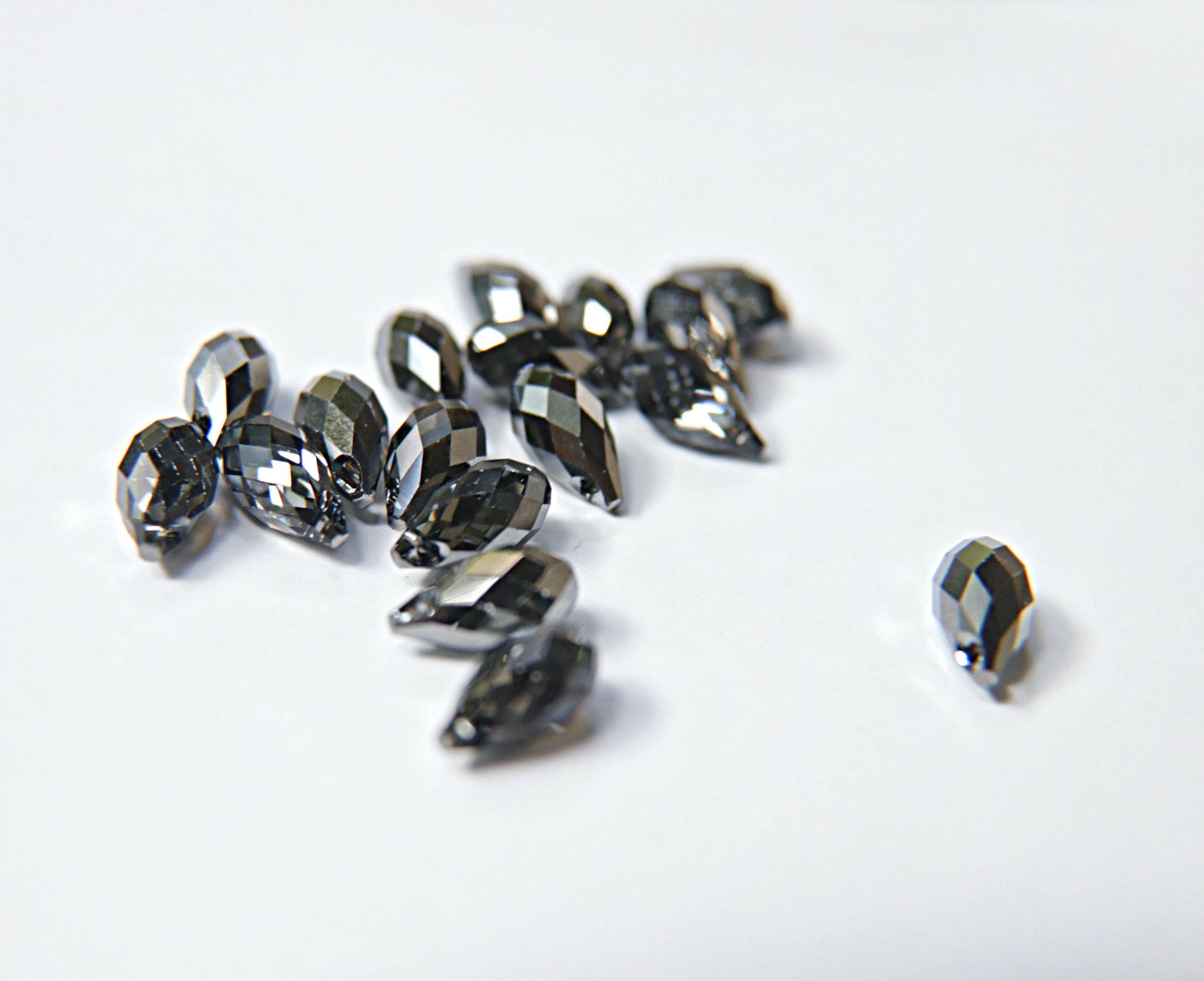 6010 Swarovski Briolette Pendants (3 Colors) 13 x 6.5 MM Fancy Crystal drops 2/6/12/36 Pieces