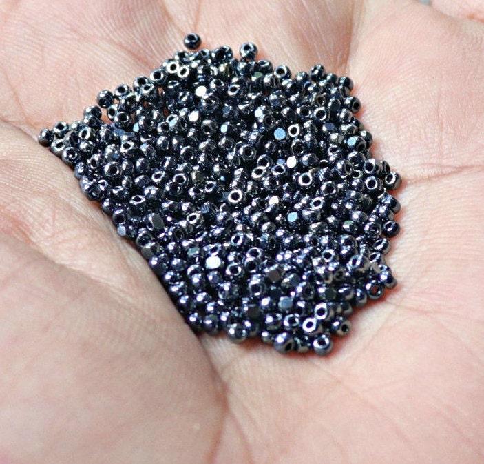 13/0 Charlotte Cut Beads Metallic Blue True cuts 5/10/20/50/250/500 Grams craft supplies, jewelry making, embroidery materials, vintage bead