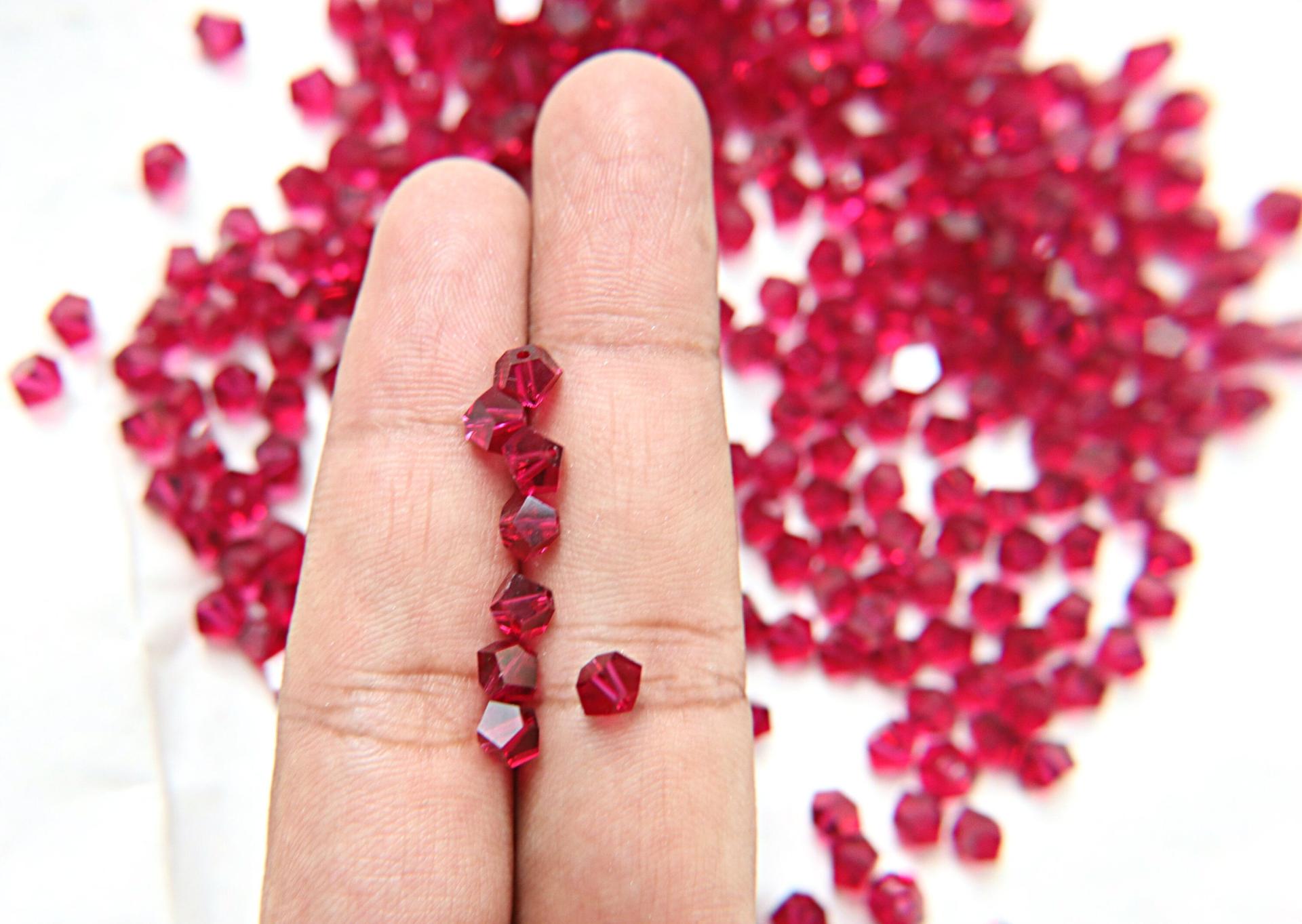 Swarovski 5310 5.5mm Simplicity 12/36/72/144/288 Pieces (5 Colors) Jewelry making beads, premium findings, fine gemstone ruby beads, light