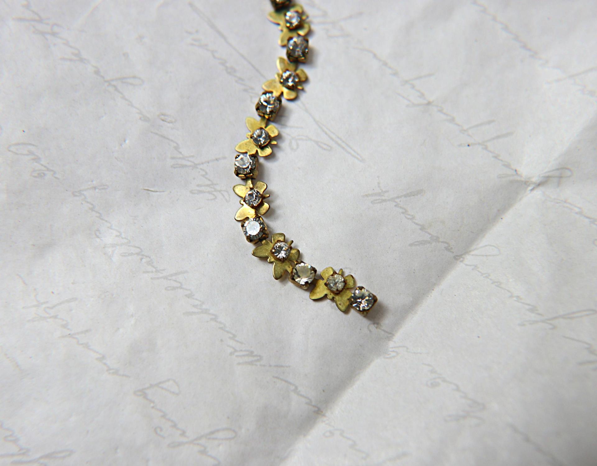 Vintage Swarovski Butterfly Cup Chain in Crystal (5mm) 0.5/1/2/5 Meters Wedding Bridal Supplies|Jewelry Making|Decoration, vintage materials
