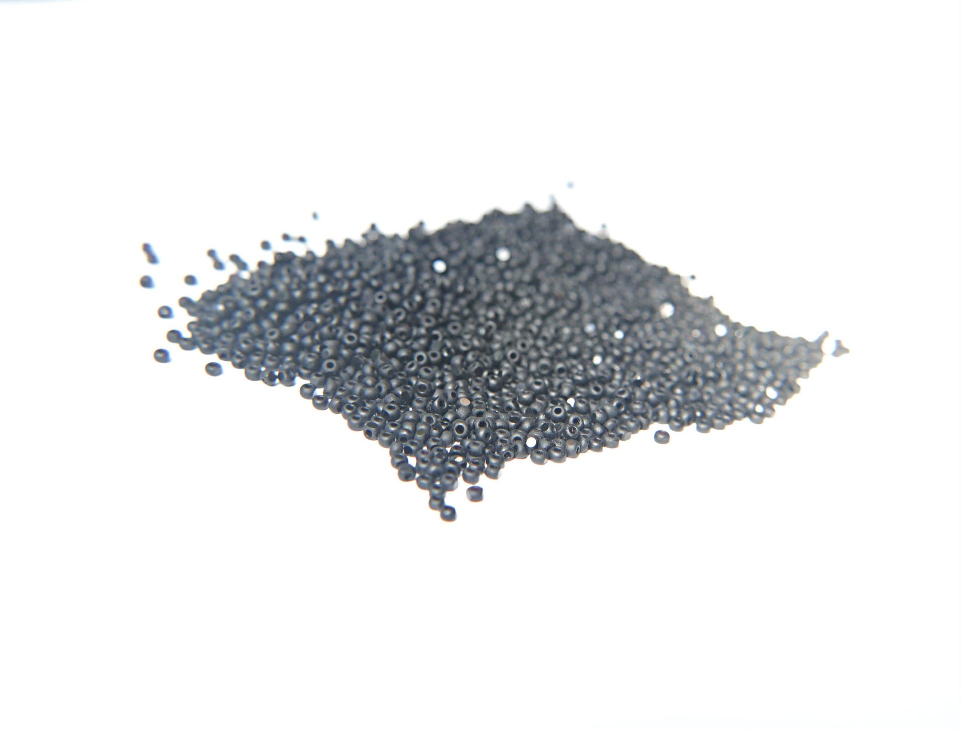 13/0 Charlotte true Cut Beads Matt Black 5/10/20/50/250/500 Grams Premium Seed Beads