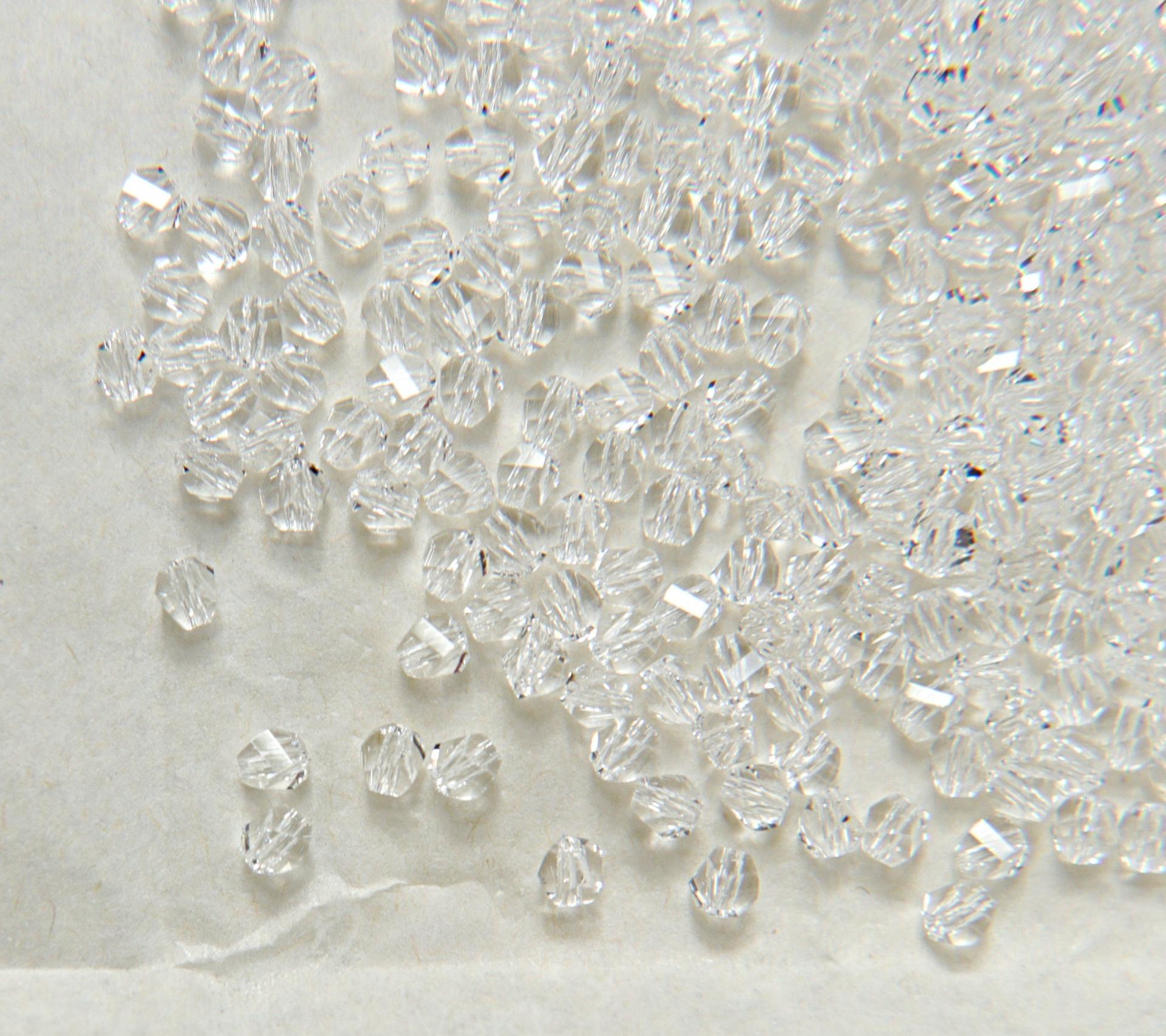 3mm Swarovski Crystal Beads 5020 Faceted Helix Bead 6/12/36/72/144/288/720/1440 Pieces Jewelry making beads, wedding decor, vintage premium