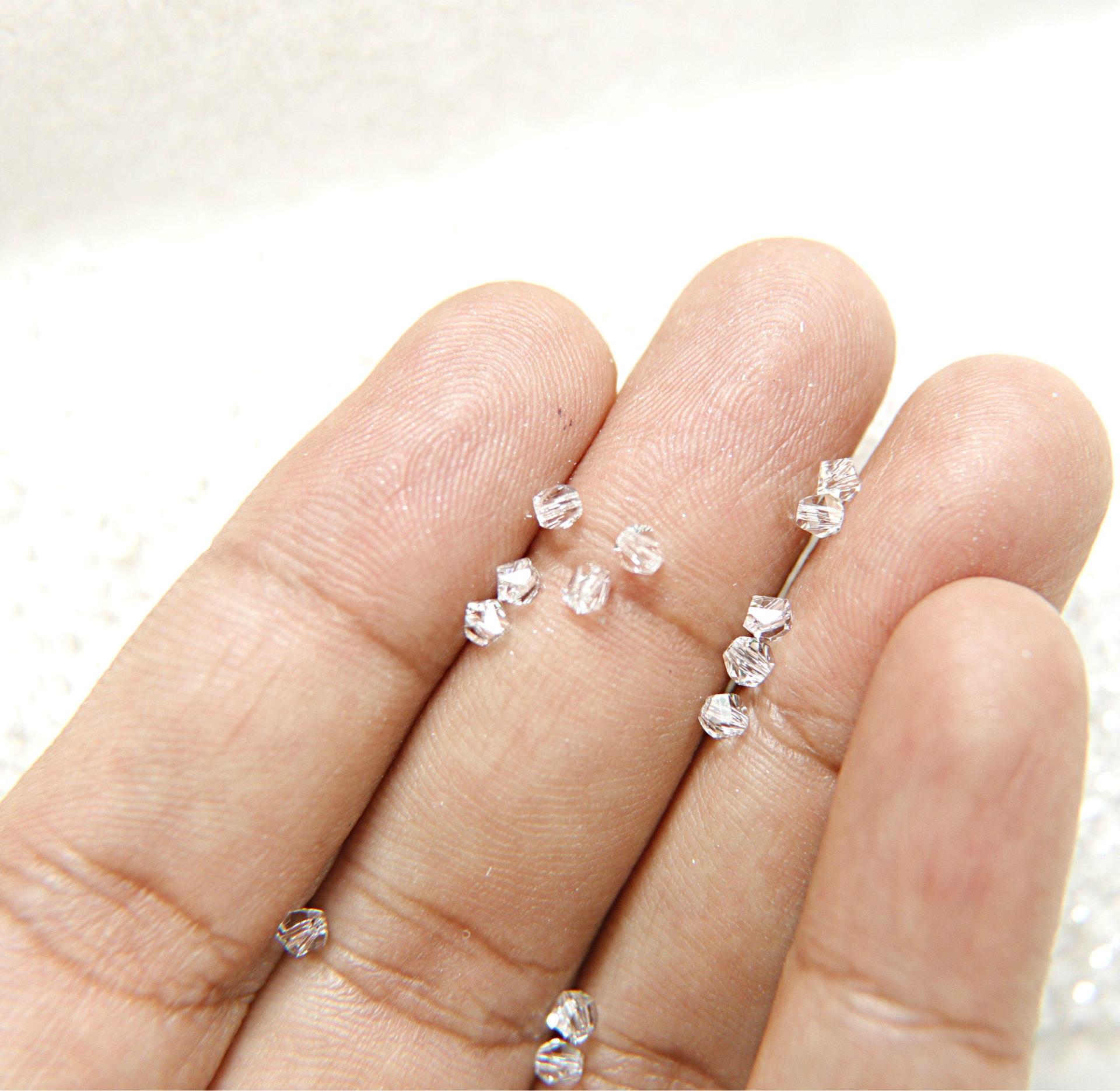 3mm Swarovski Crystal Beads 5020 Faceted Helix Bead 6/12/36/72/144/288/720/1440 Pieces Jewelry making beads, wedding decor, vintage premium