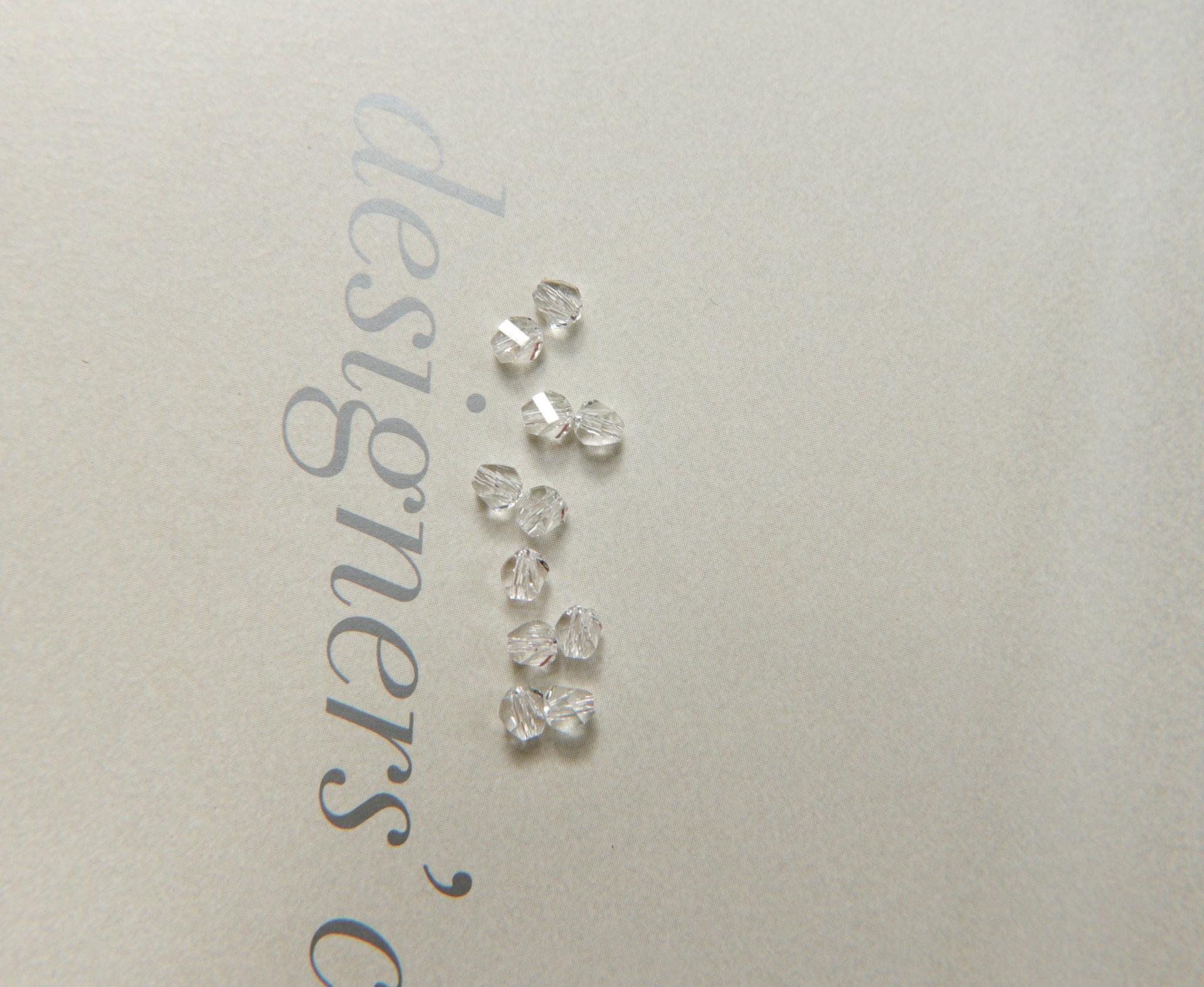 3mm Swarovski Crystal Beads 5020 Faceted Helix Bead 6/12/36/72/144/288/720/1440 Pieces Jewelry making beads, wedding decor, vintage premium