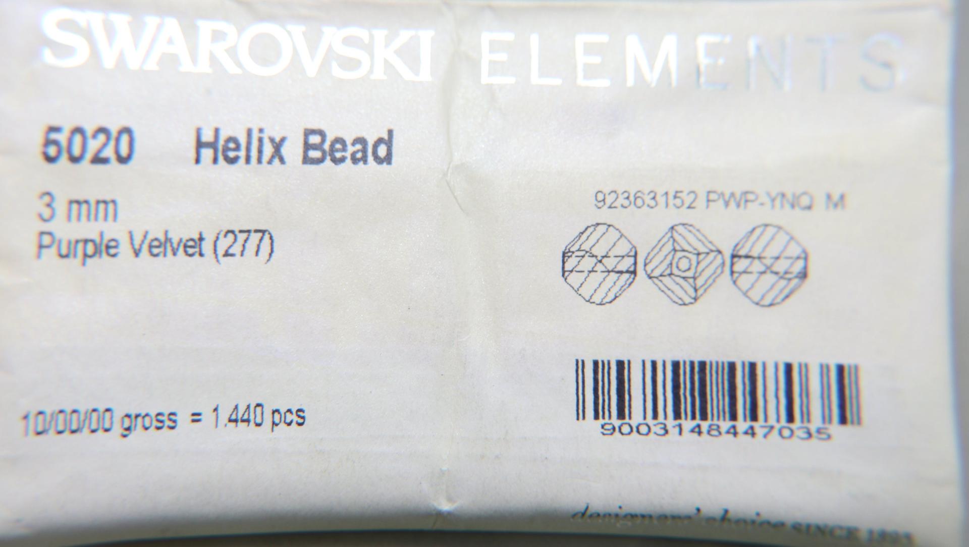 3mm Swarovski Purple Velvet Beads 5020 Faceted Helix Bead 6/12/36/72/144/288/720/1440 Pieces Jewelry making beads