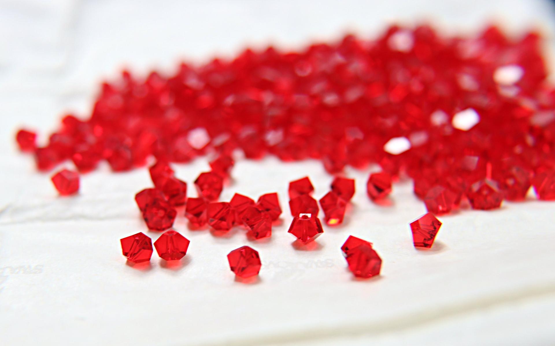 Swarovski 5310 5.5mm Simplicity 12/36/72/144/288 Pieces (5 Colors) Jewelry making beads, premium findings, fine gemstone ruby beads, light