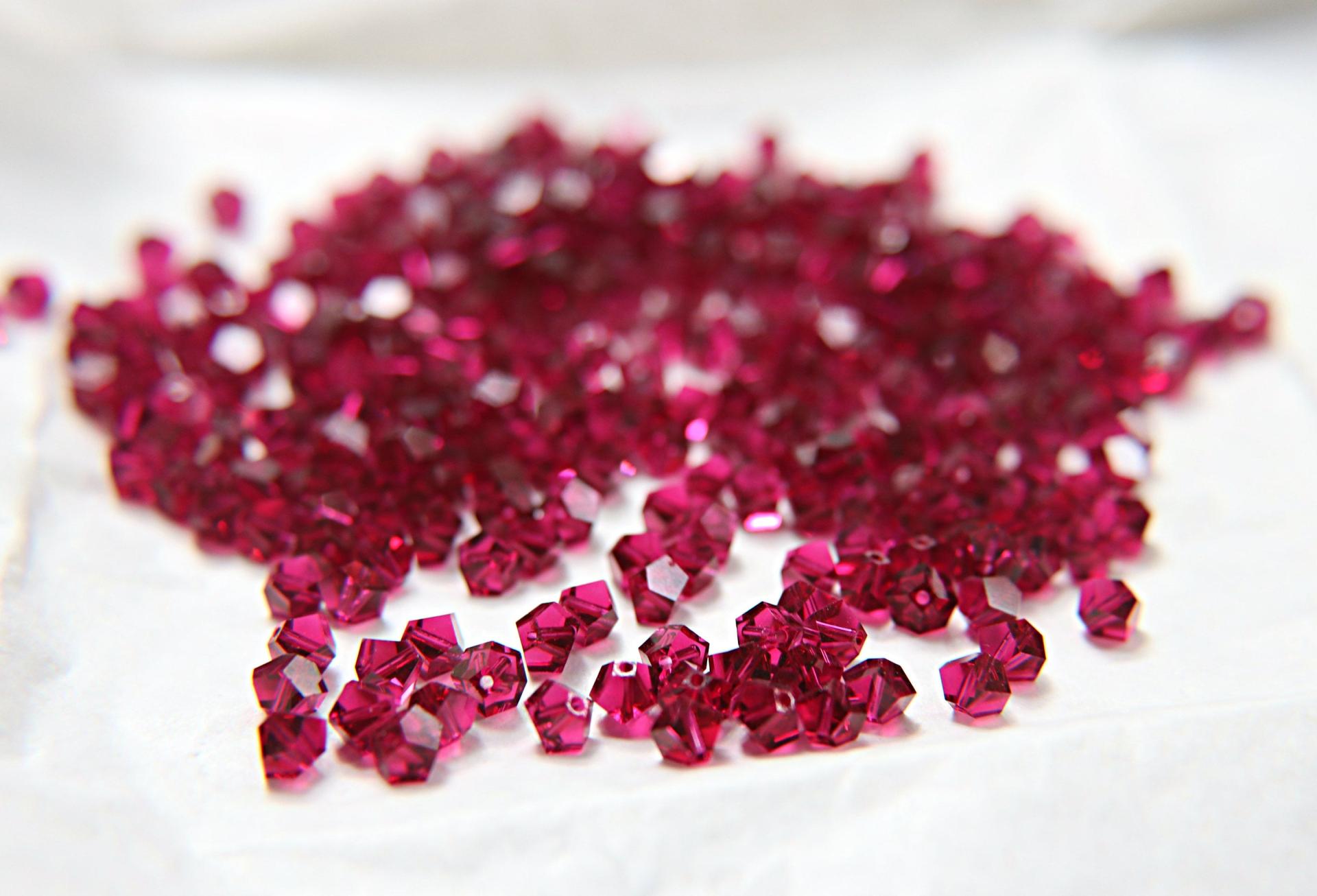 Swarovski 5310 5.5mm Simplicity 12/36/72/144/288 Pieces (5 Colors) Jewelry making beads, premium findings, fine gemstone ruby beads, light