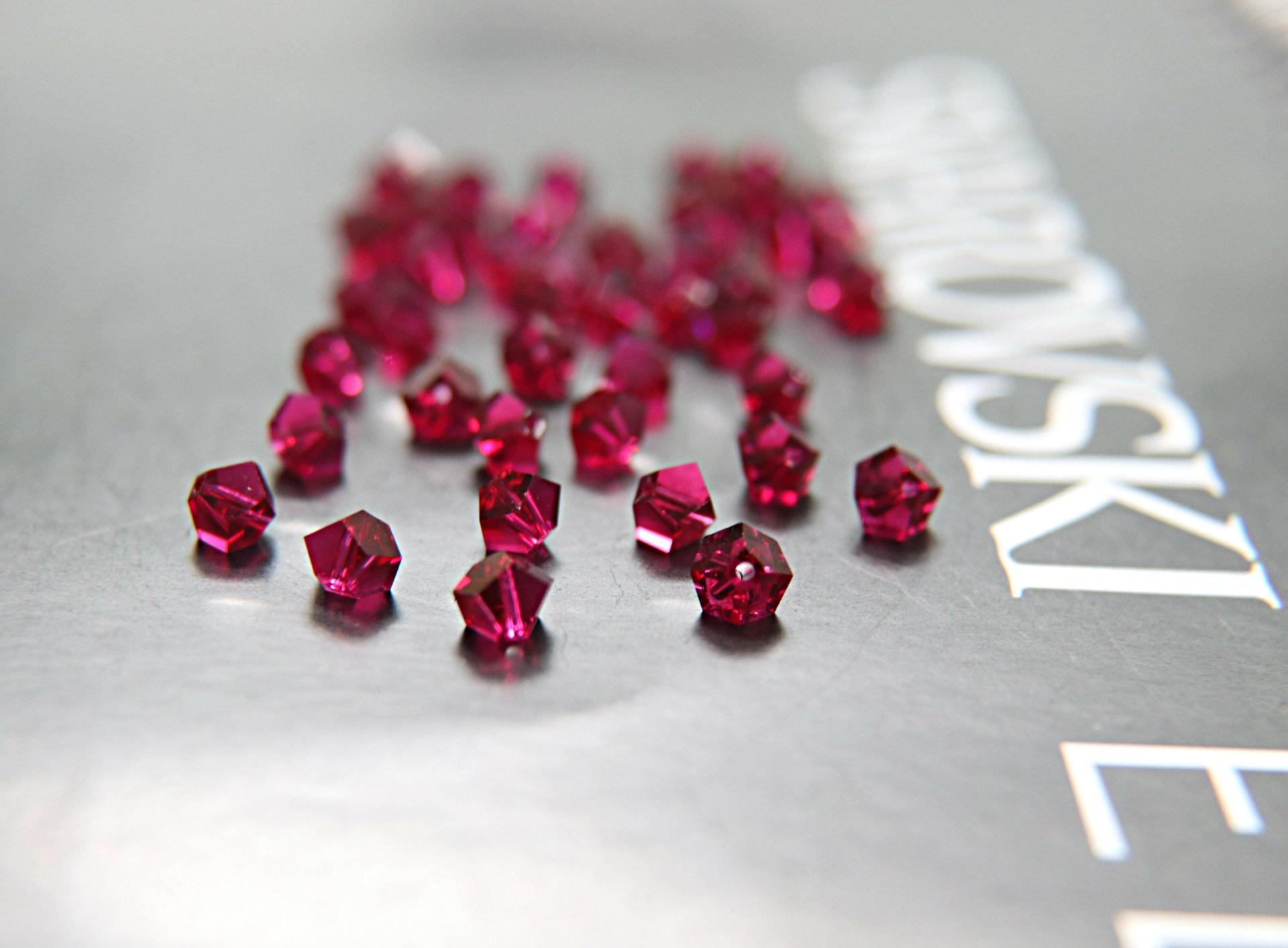 Swarovski 5310 5.5mm Simplicity 12/36/72/144/288 Pieces (5 Colors) Jewelry making beads, premium findings, fine gemstone ruby beads, light