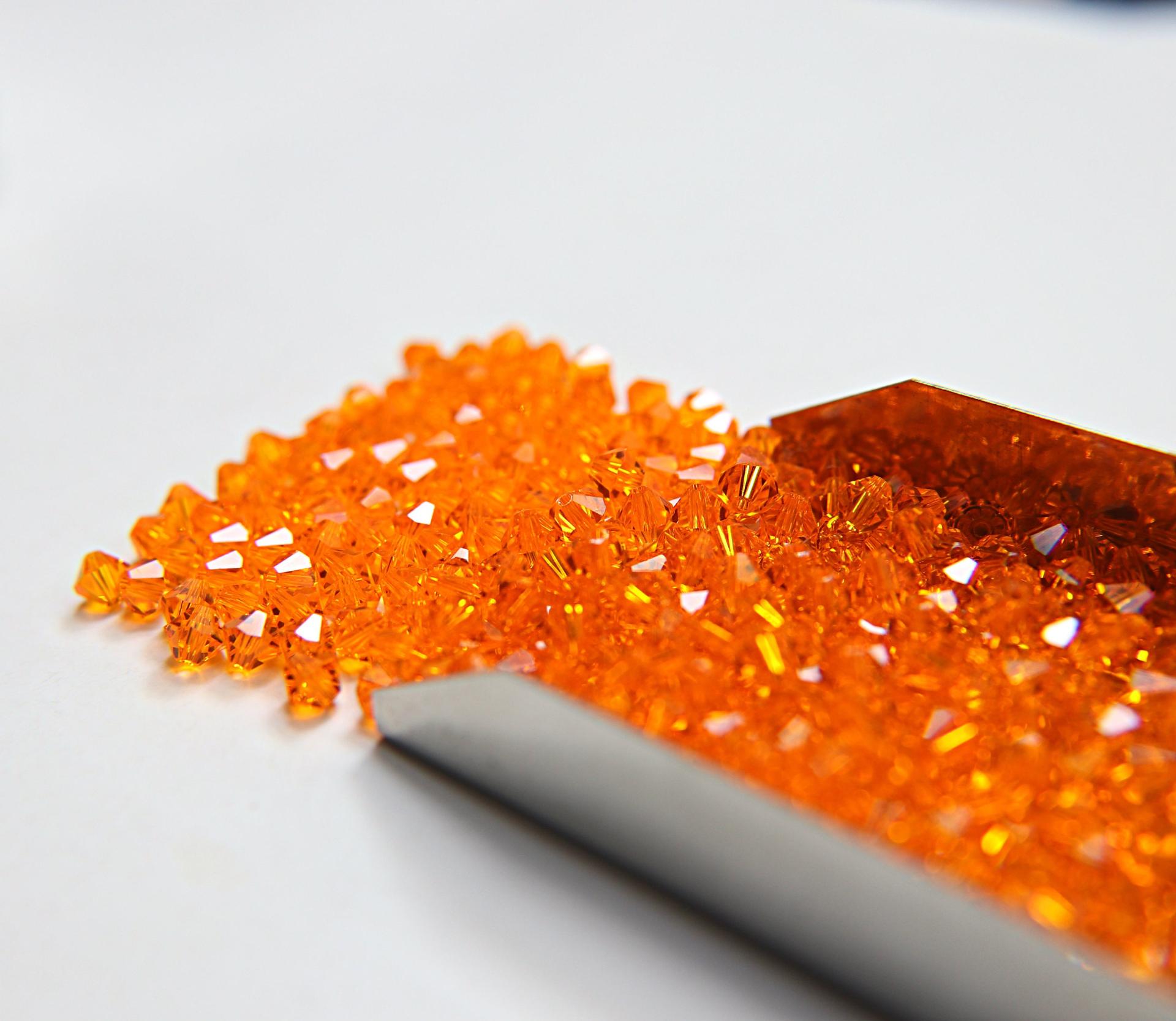 3mm Sun Swarovski Bicones 12/36/72/144/432/720 Pieces jewelry making beads VINTAGE SWAROVSKI, wedding decorations, embroidery materials