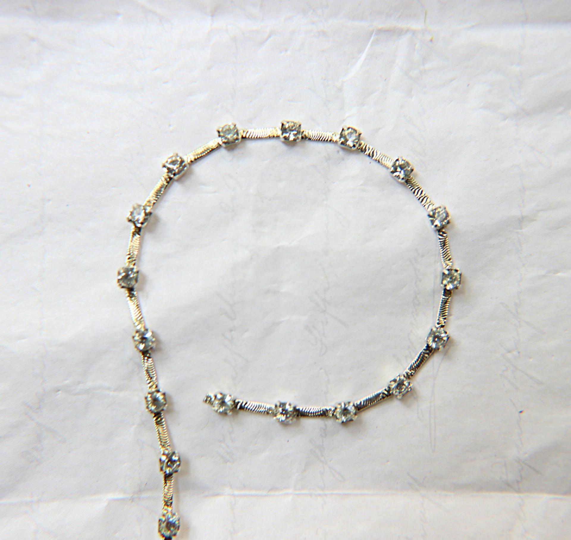 12 SS Vintage Fancy Silver Plated Rhinestone Chain Swarovski in Crystal 3mm 0.5/1/2/5 Meters Wedding Bridal Supplies|Decoration
