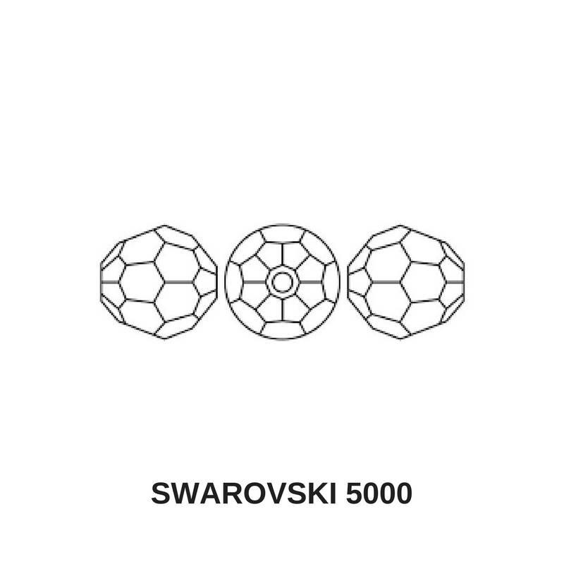 6mm Swarovski Elements Article 5000 Chalk White Faceted Round Beads 6/12/36/172/44/288/720 Pieces PREMIUM SUPPLY