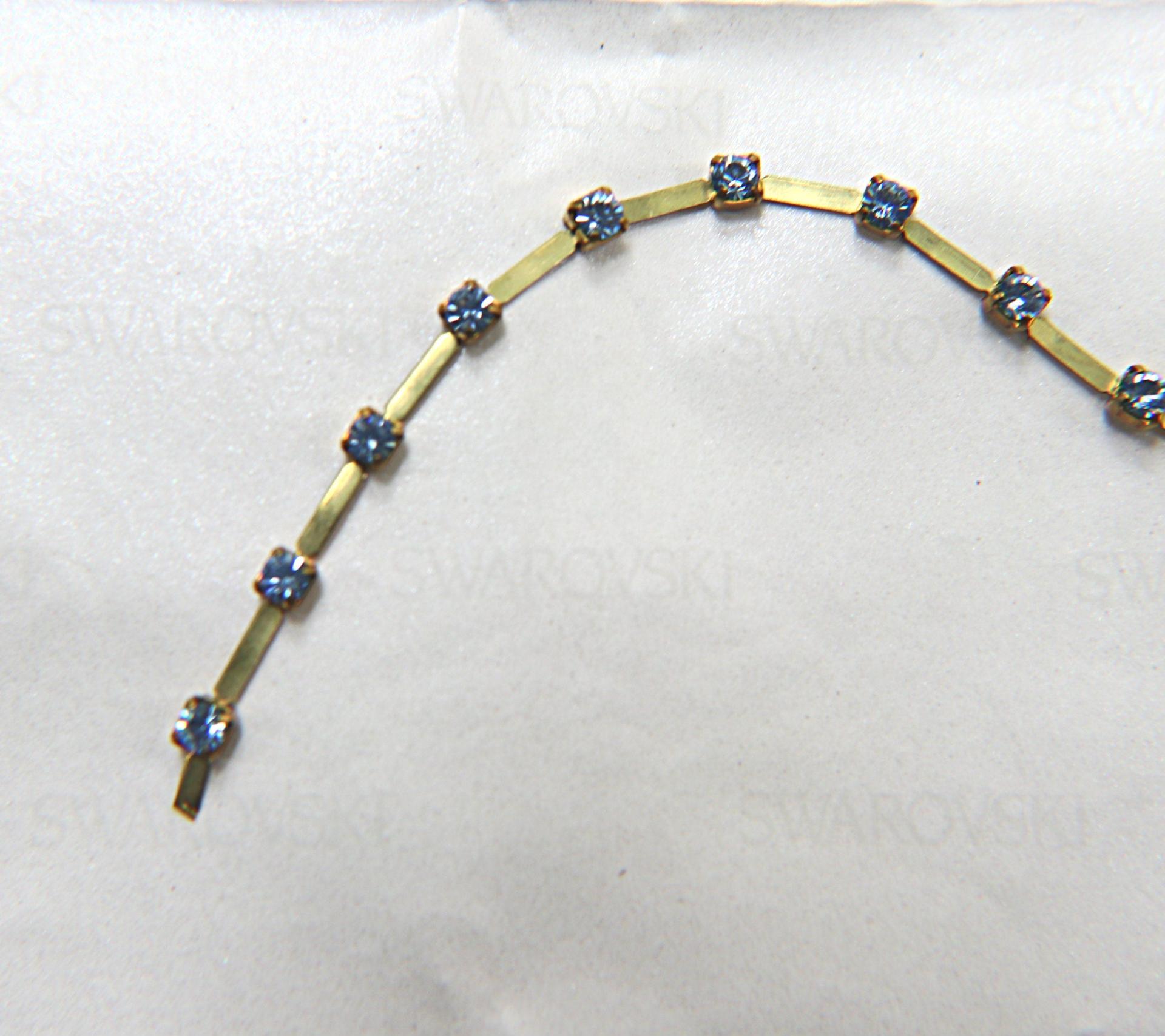12 SS Vintage Fancy Rhinestone Chain Swarovski in Light Sapphire 3mm 0.5/1/2/5 Meters vintage findings, strass chains, craft supplies, rare