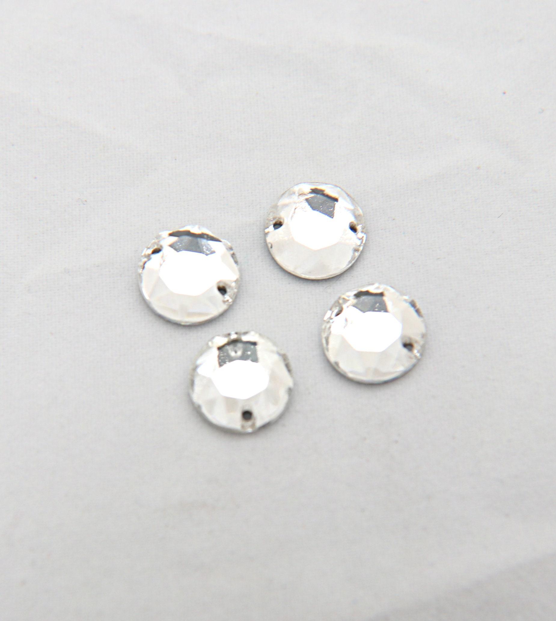 Swarovski  9/11mm Table cut Sew-On Bead 3202/2, embroidery, jewelry parts 6/12/72 pieces jewelry making, couture embellishments, embroidery