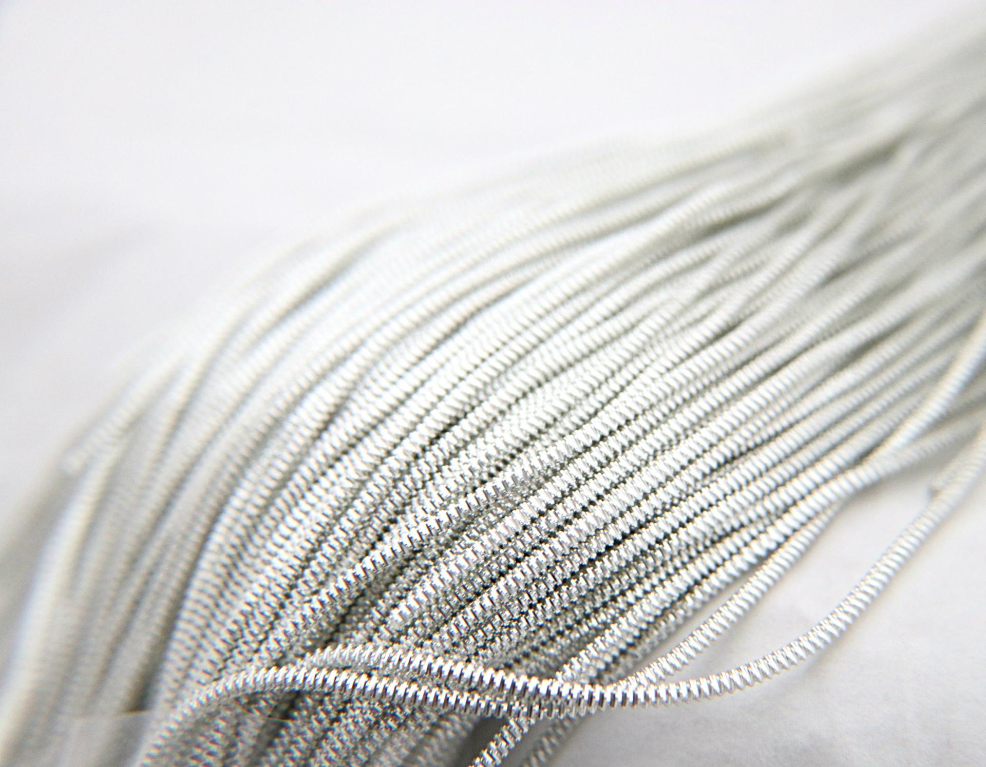 Gold/Silver Metallic spiral 2.5mm French Wire, Bullion Wire, Gimp Wire 50/100/200/400 Grams, embroidery materials, couture premium threads