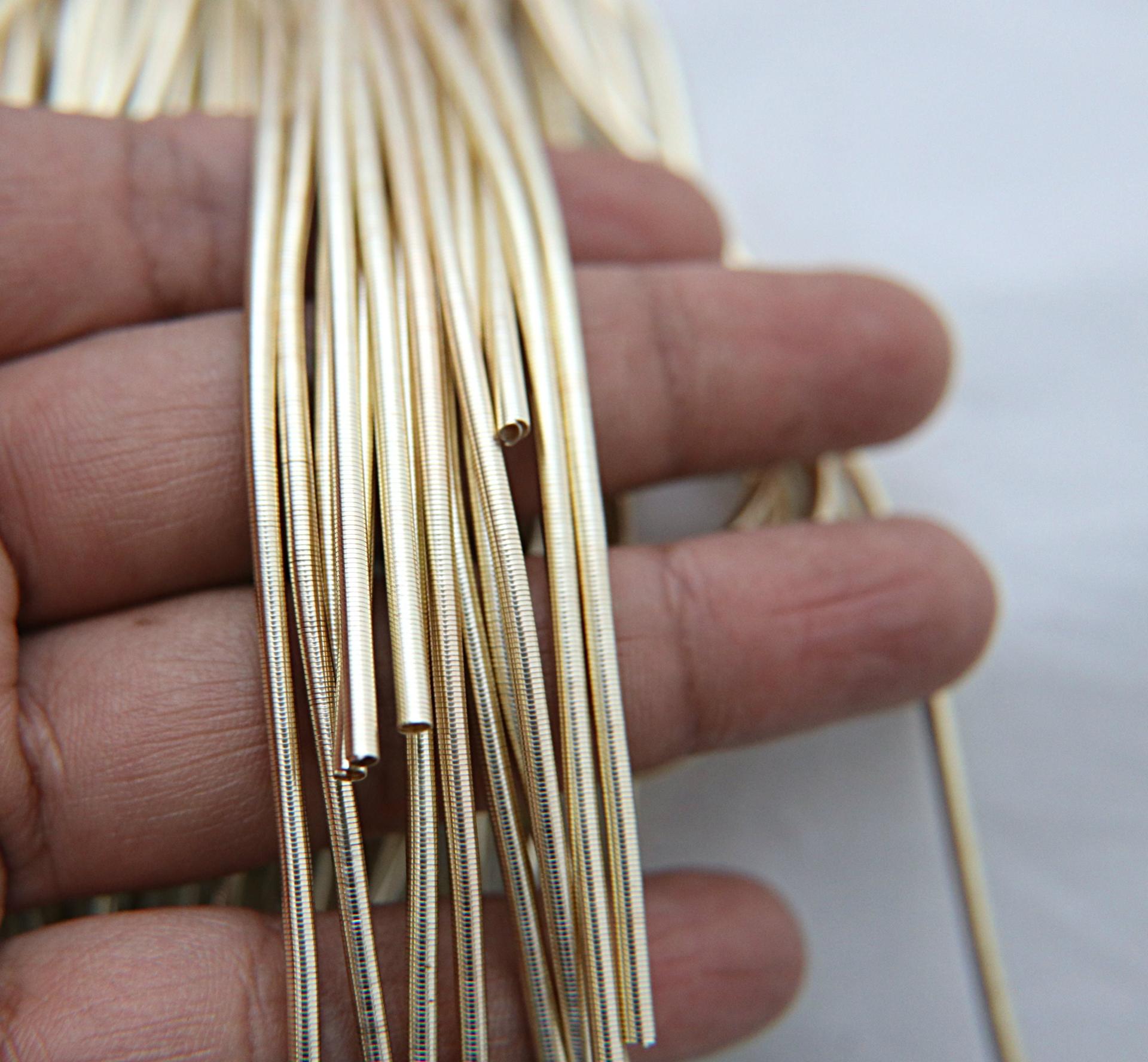 Silver/Gold Gimp french stiff wire 2.2mm French Wire, Bullion Wire, Gimp Wire 50/100/200/400 Grams, embroidery materials, couture