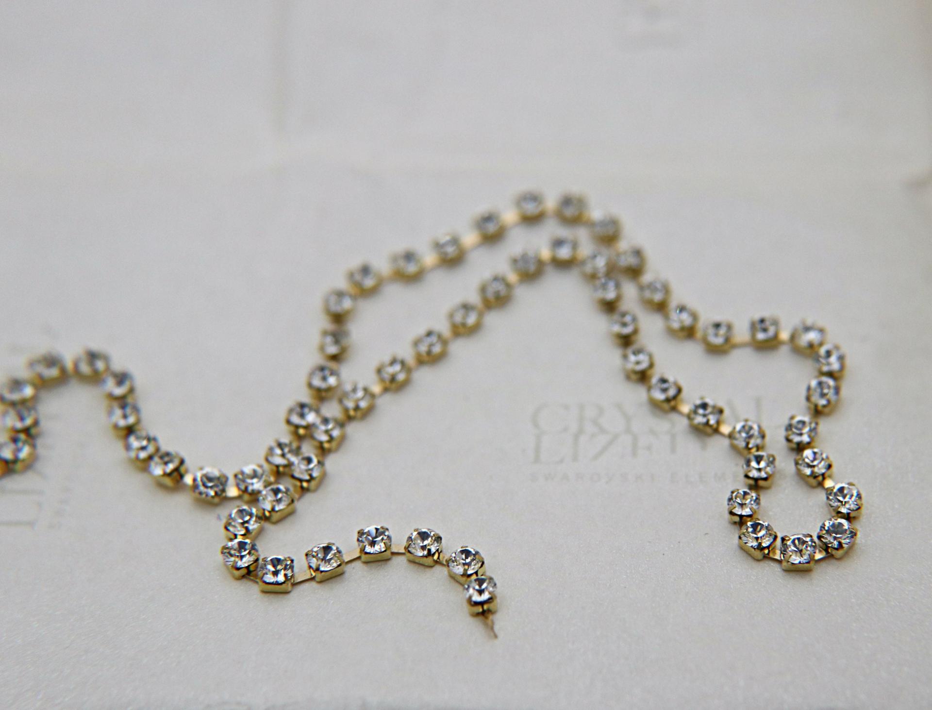 10/12 SS Swarovski Cup Chain in Crystal Xillion 3mm Made in Austria 0.5/1/2/5 Meters strass chains embroidery materials, wedding decorations