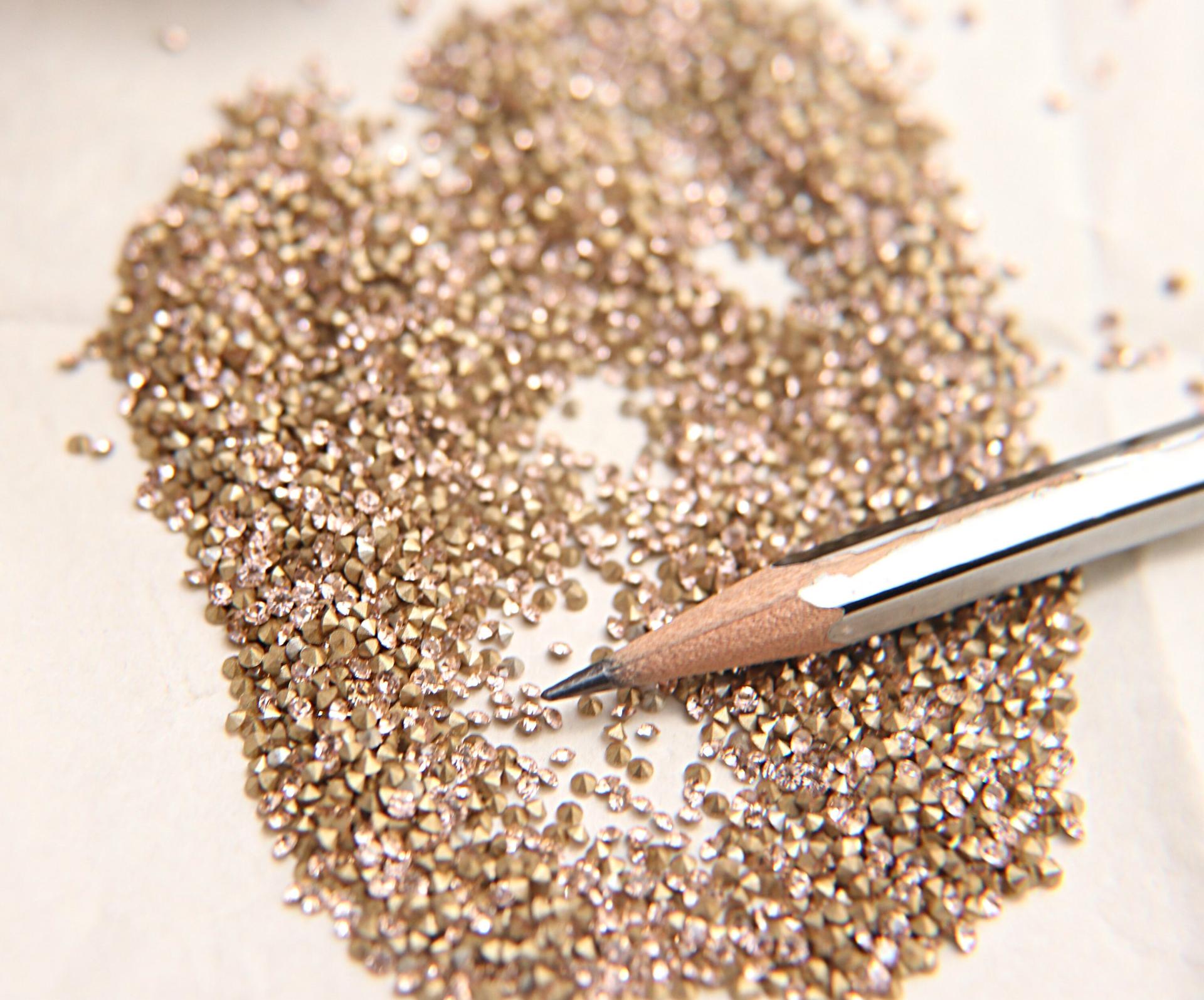 Swarovski Crystal 5SS/PP12 1.8mm Xilion 2 COLORS 1028 Chatons 72/144/720/1440/7200 Pieces Vintage Swarovski, Crystal Clay, nail art
