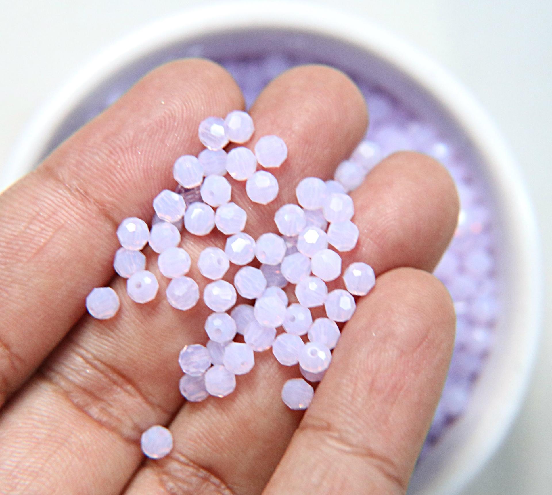 4mm Swarovski 5000 33 Colors Faceted Round Beads 6/12/36/72/144/288/720/1440 Pieces Jewelry making beads, ROUND BEADS, vintage rare findings