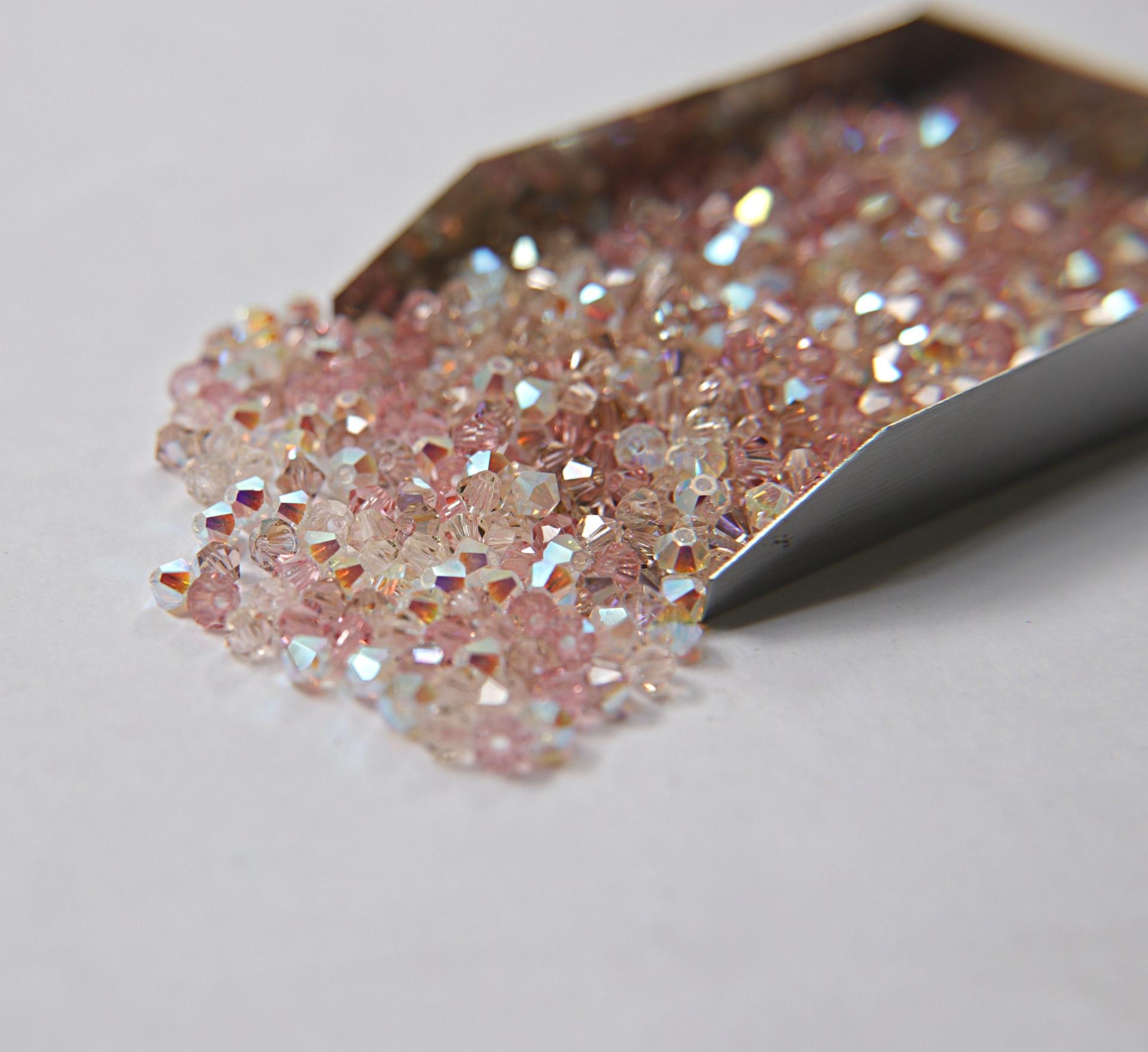 4mm Carnation Designer Mixes Swarovski Bicone beads 36/72/144/432/720 Pieces loose beads, mix beads, embroidery materials, craft supplies