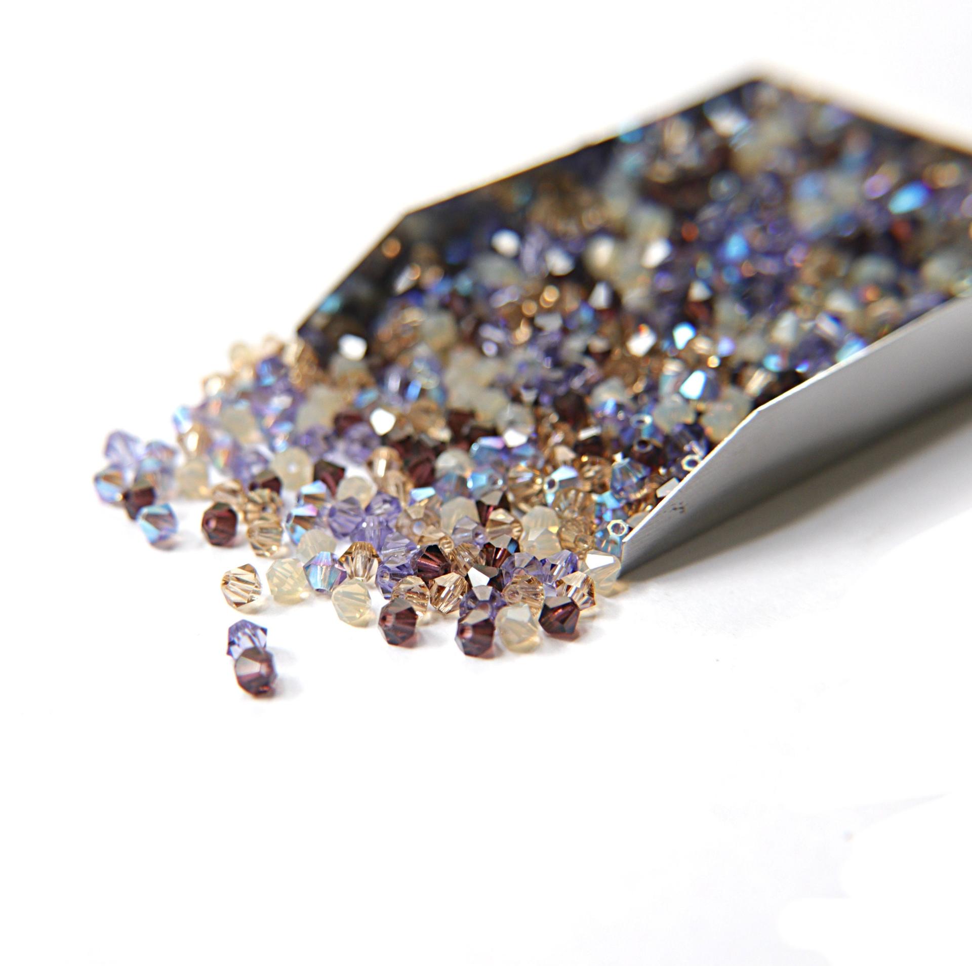 3/4mm Columbine Designer Mixes Swarovski Bicone beads 36/72/144/432/720 Pieces loose beads, mix beads, embroidery materials, craft supplies