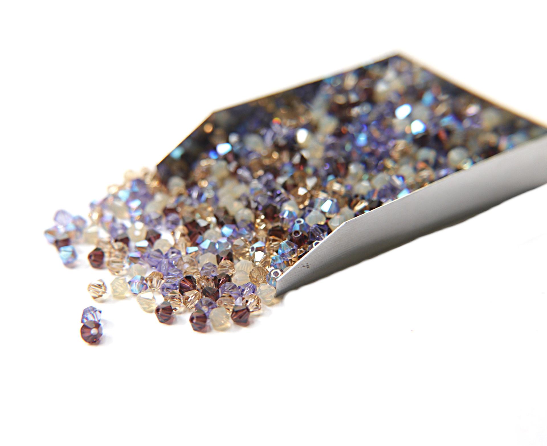 3/4mm Columbine Designer Mixes Swarovski Bicone beads 36/72/144/432/720 Pieces loose beads, mix beads, embroidery materials, craft supplies