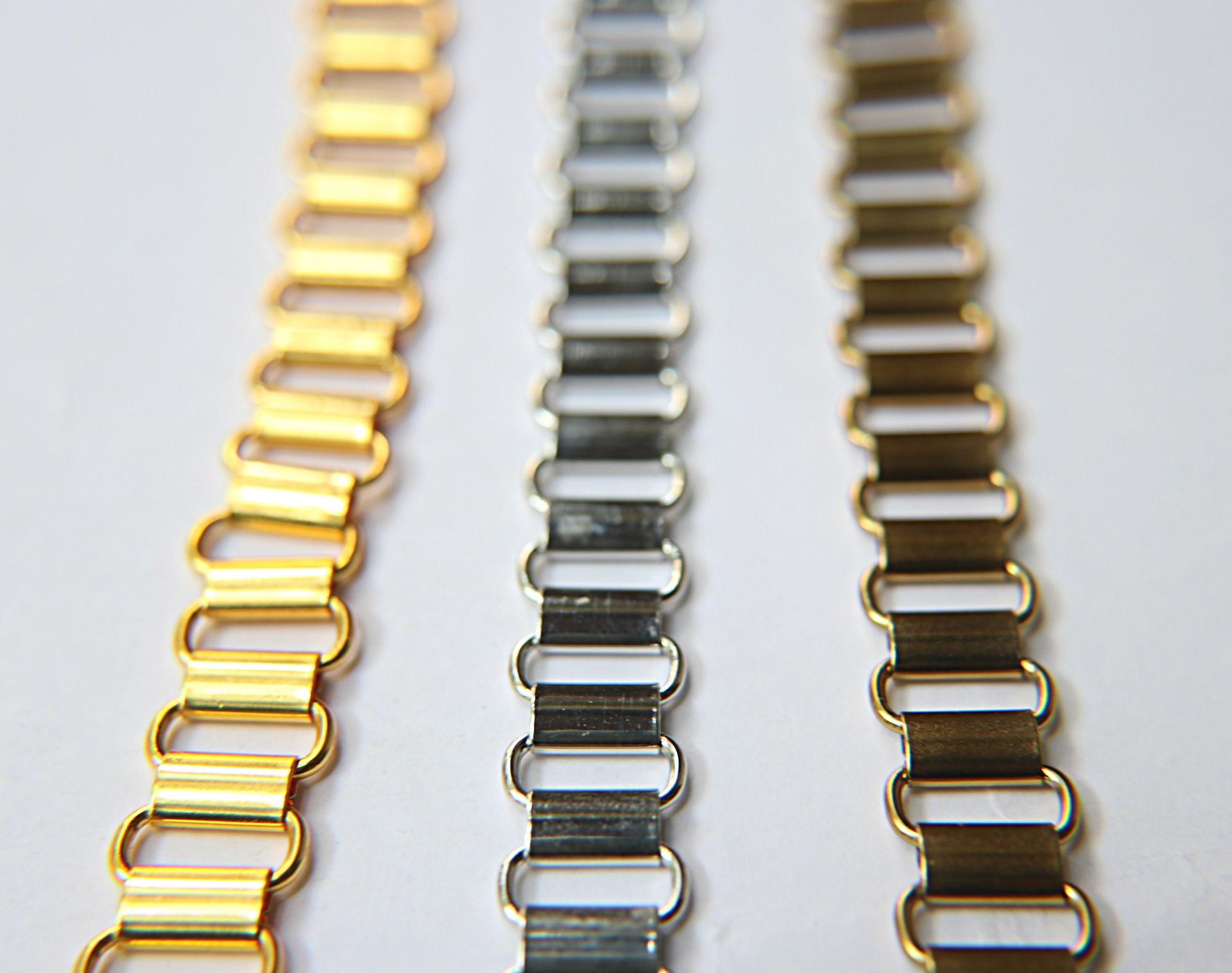High Quality Purse Chain, Metal Shoulder Handbag Strap, Replacement Handle Chain, Metal Crossbody Bag Chain Strap, watch straps
