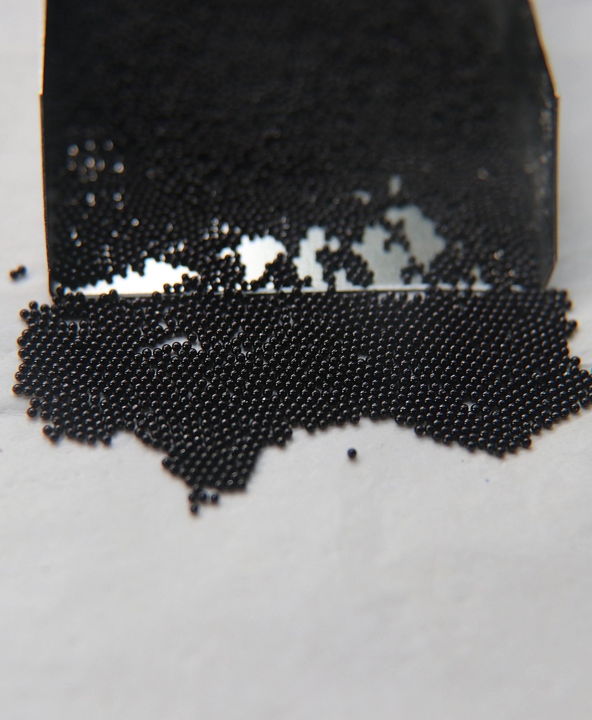 1mm premium undrilled metal Microbeads 23 Colors (No Holes) 5/10/100/500 Grams High Quality Nail Art decoration Caviar Beads, Jewelry, Art