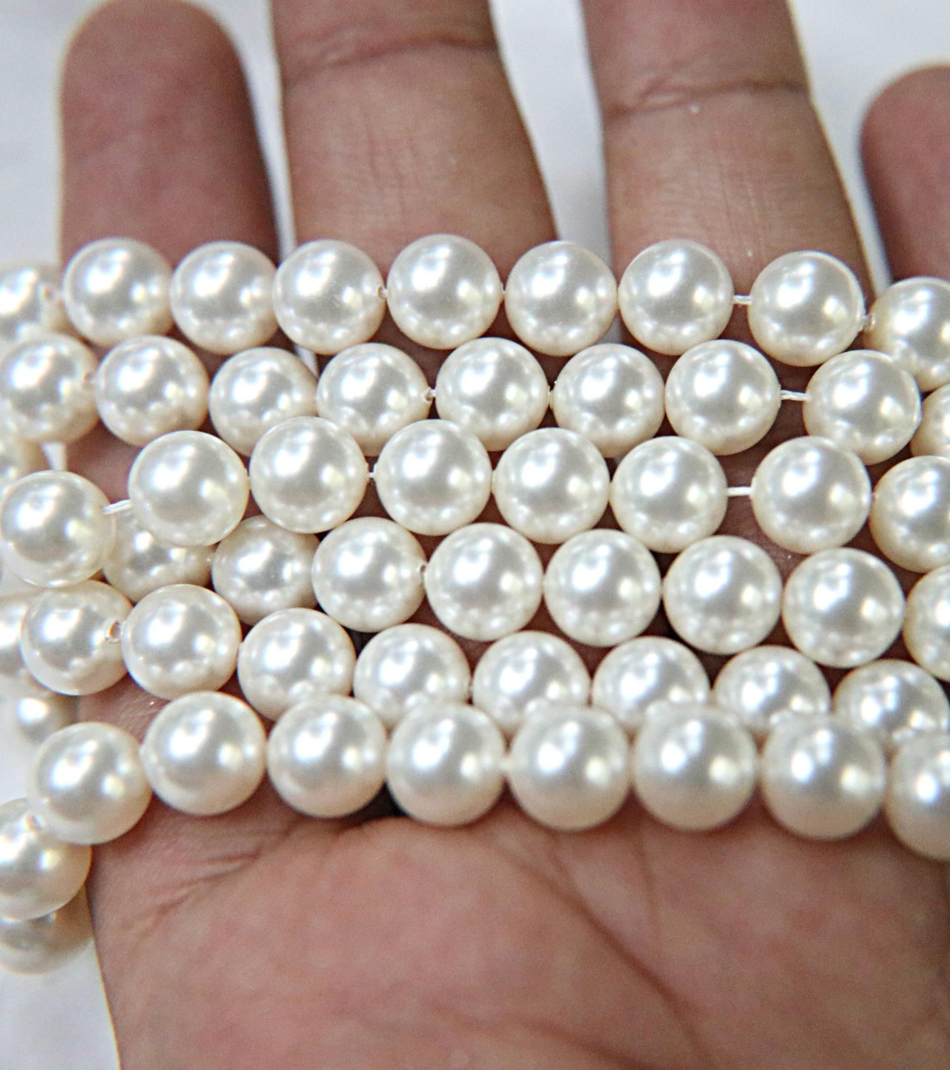 Swarovski® Crystal Round Pearl 6/8/10/12mm Beads 5810, round pearl swarovski crystal 5810 beads swarovski crystal pearl WHOLESALE PRICES