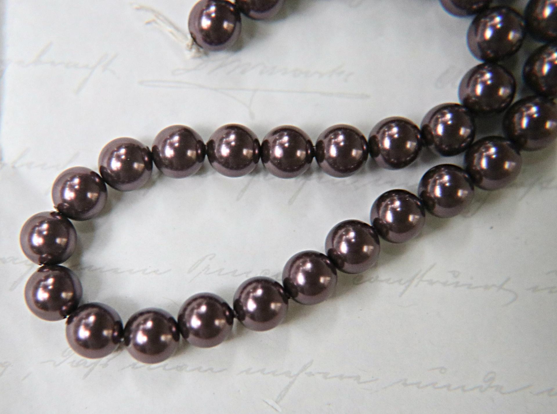 Swarovski® Crystal Round Pearl 6/8/10/12mm Beads 5810, round pearl swarovski crystal 5810 beads swarovski crystal pearl WHOLESALE PRICES