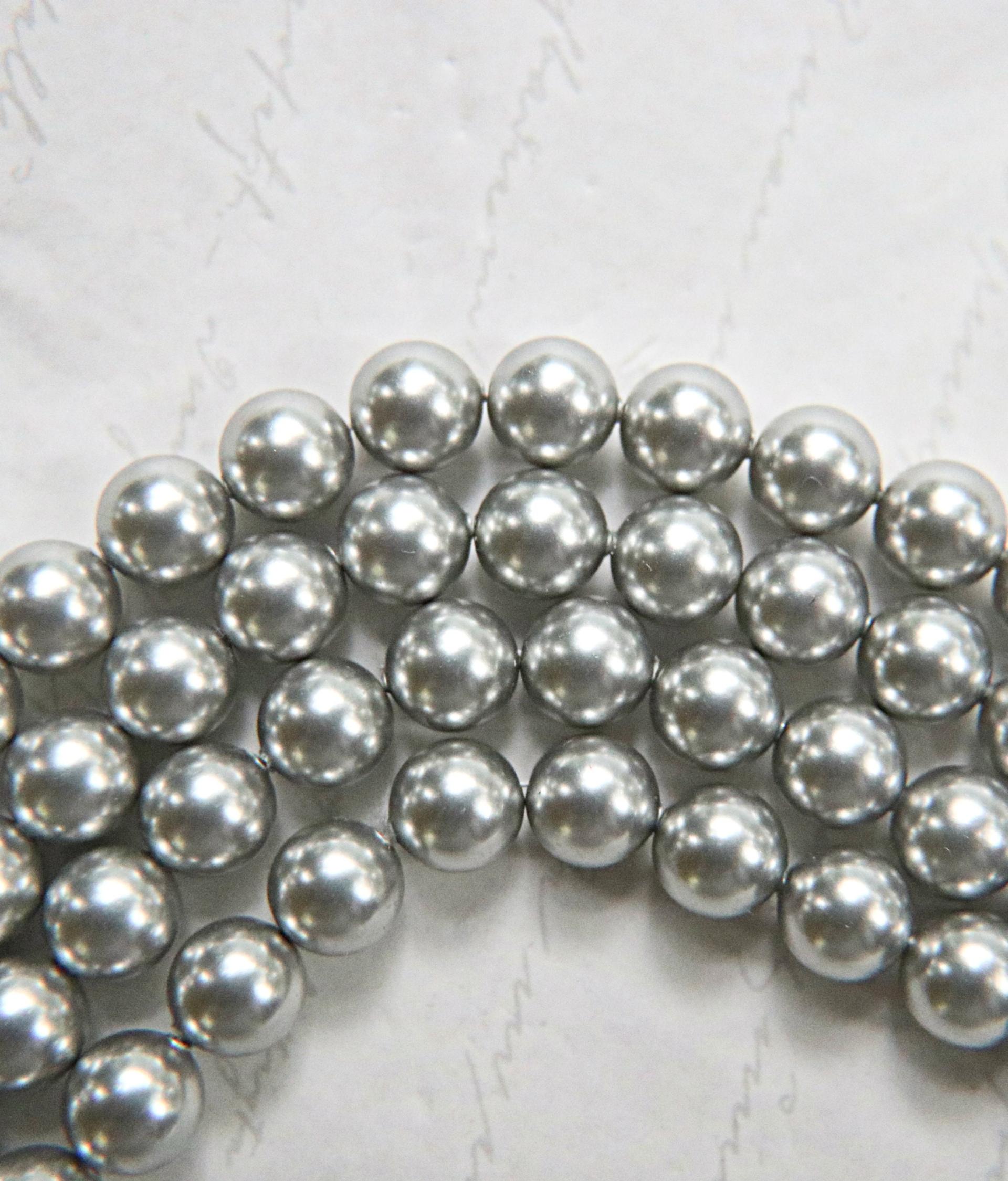 Swarovski® Crystal Round Pearl 6/8/10/12mm Beads 5810, round pearl swarovski crystal 5810 beads swarovski crystal pearl WHOLESALE PRICES