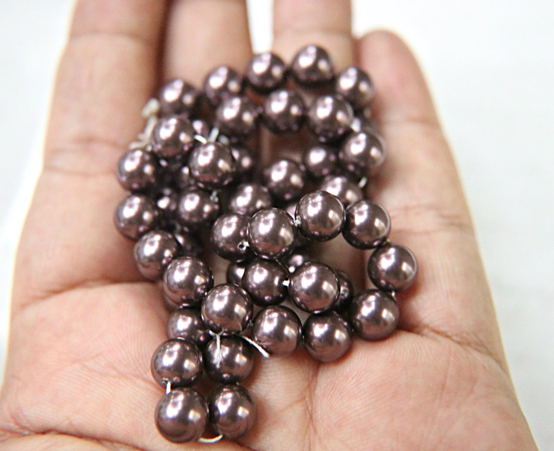 Swarovski® Crystal Round Pearl 6/8/10/12mm Beads 5810, round pearl swarovski crystal 5810 beads swarovski crystal pearl WHOLESALE PRICES
