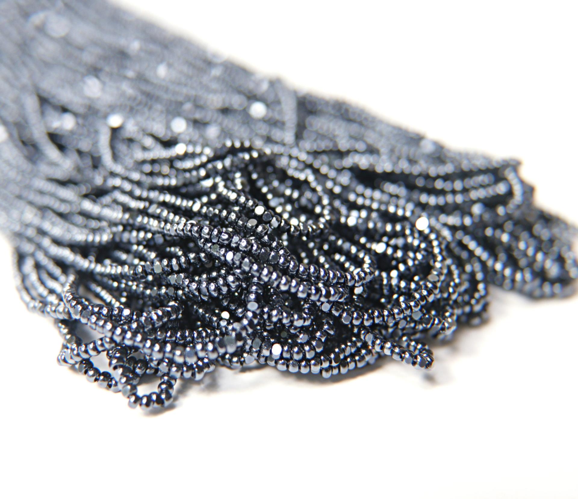 13/0 Charlotte Cut Beads Metallic Blue True cuts 5/10/20/50/250/500 Grams craft supplies, jewelry making, embroidery materials, vintage bead