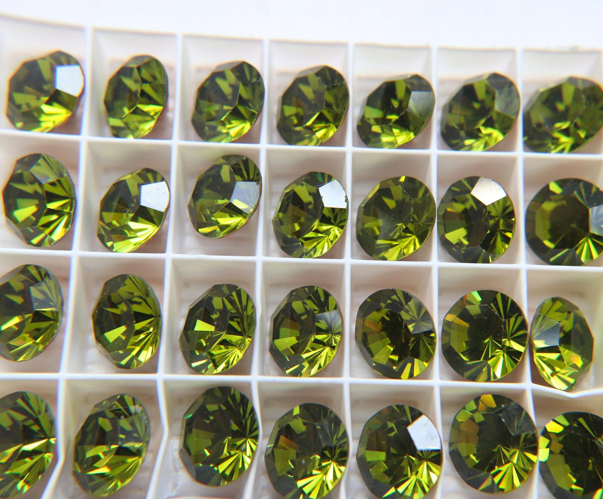 60 ss Swarovski Vintage Rhinestones Foiled 2/6/24/72 pieces (4 colors)