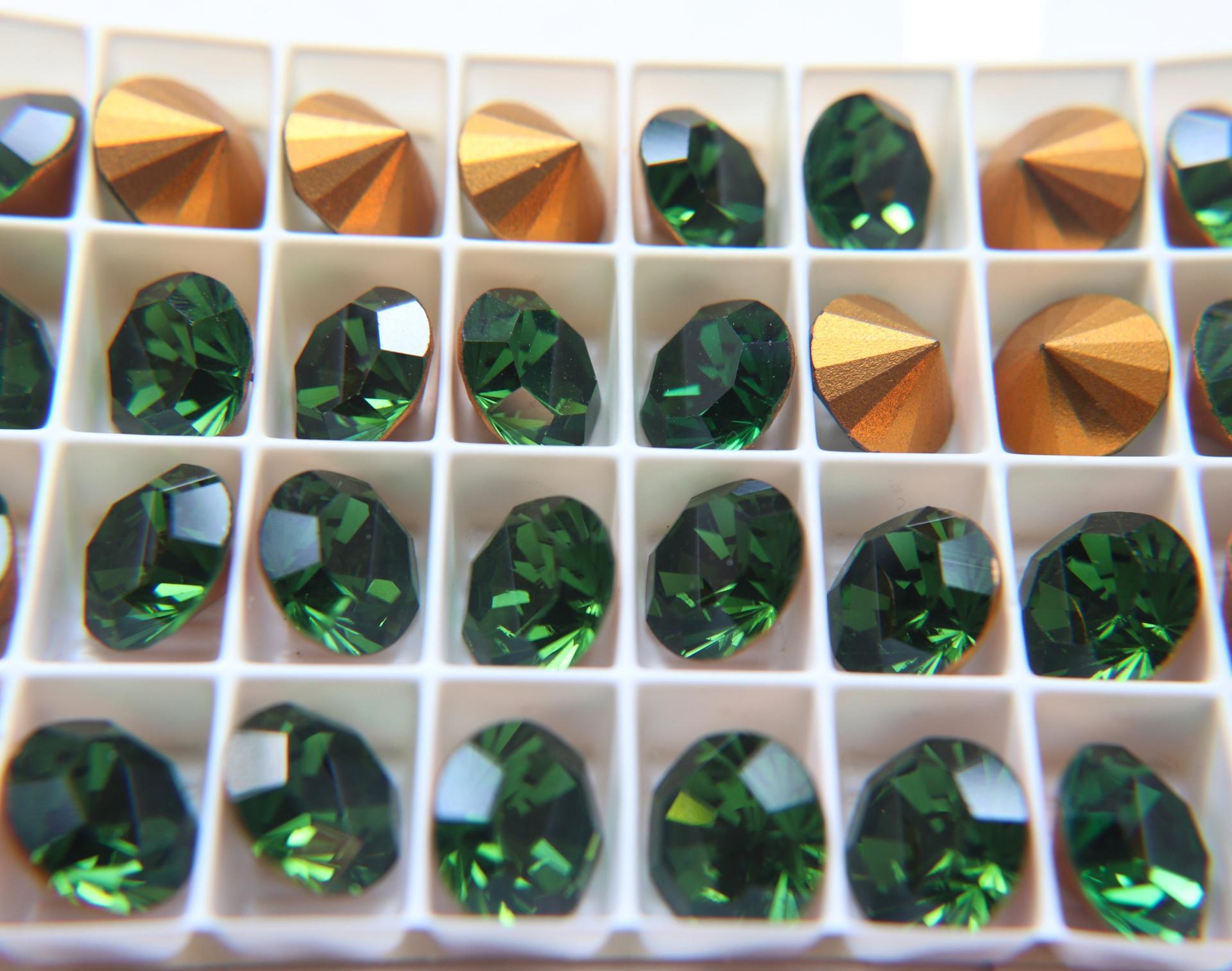 60 ss Swarovski Vintage Rhinestones Foiled 2/6/24/72 pieces (4 colors)