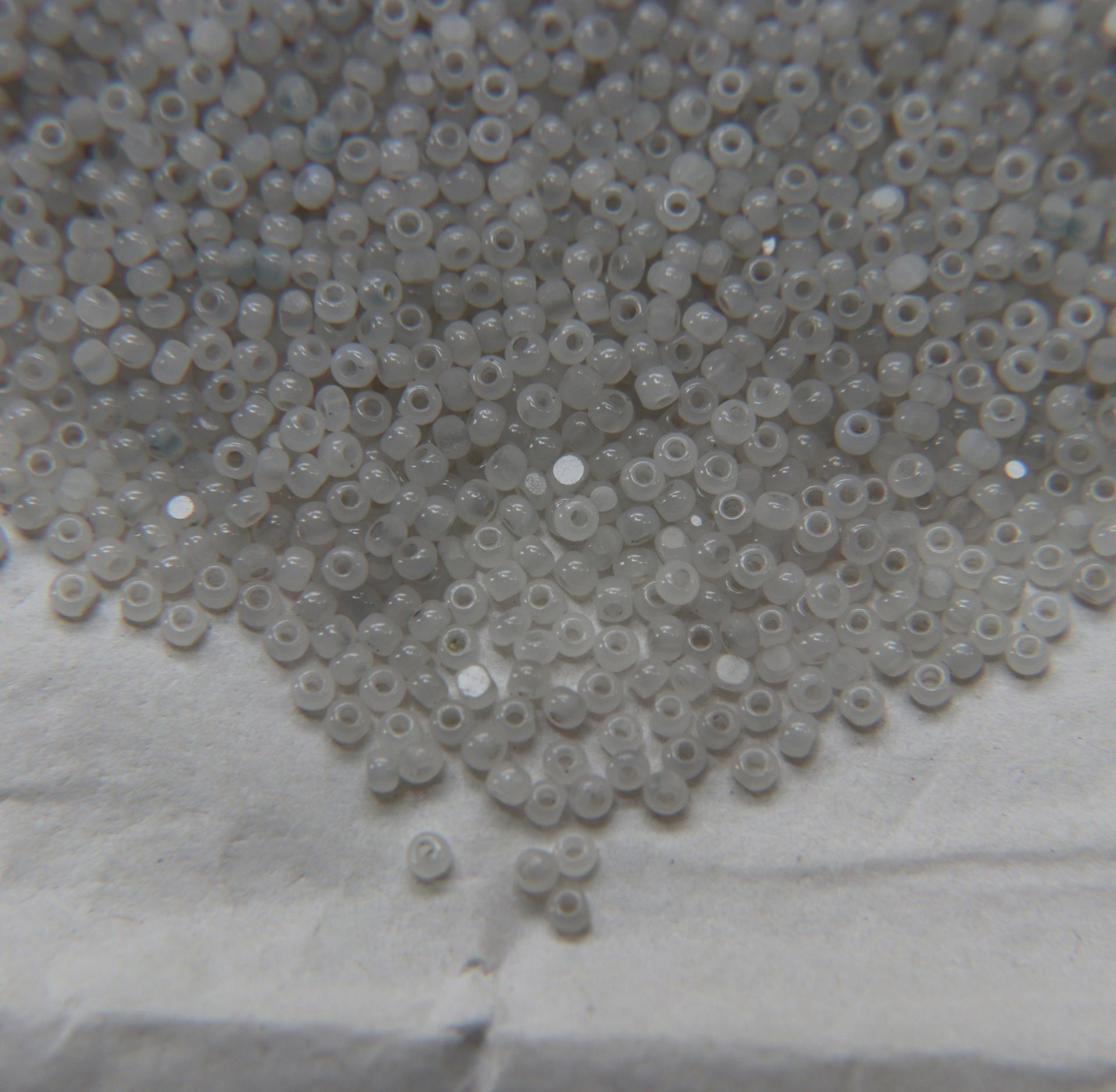 13/0 Charlotte True Cut Beads Cloudy Opal 5/10/20/50/250/500 Grams Premium Seed beads