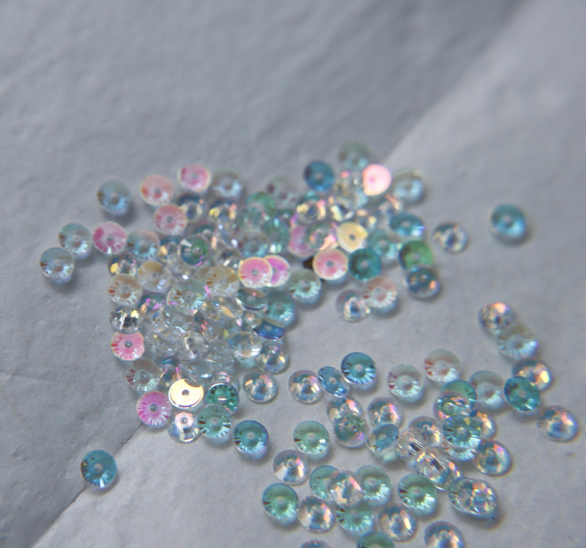 Swarovski 5305 Crystal Rondelle Beads (12)