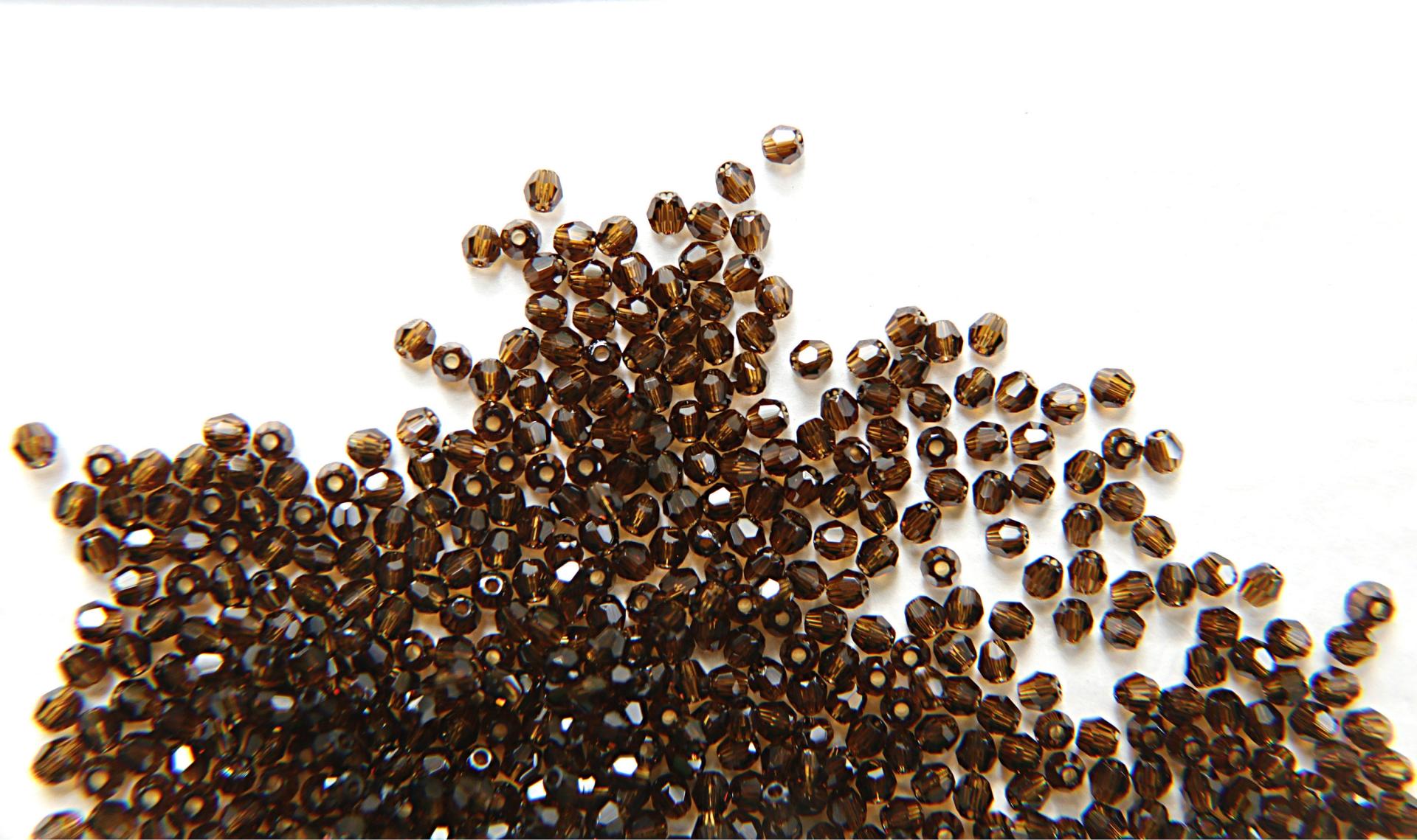 3mm Swarovski 5000 (23 Colors) Faceted Round Beads 6/12/36/72/144/288/720/1440 Pieces Jewelry making beads, Vintage findings, craft supplies